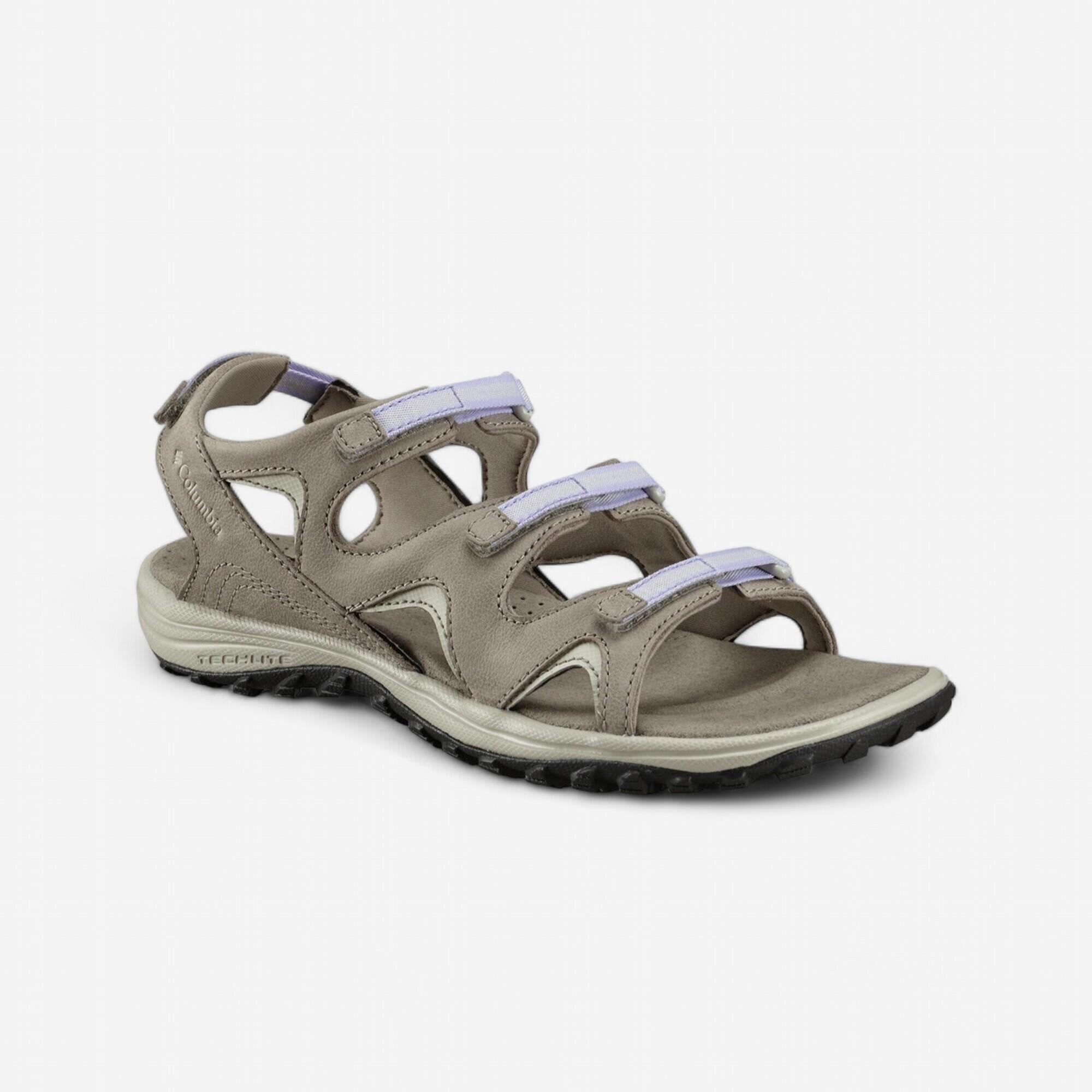 Columbia Wandersandalen Santiam Damen grau/lila