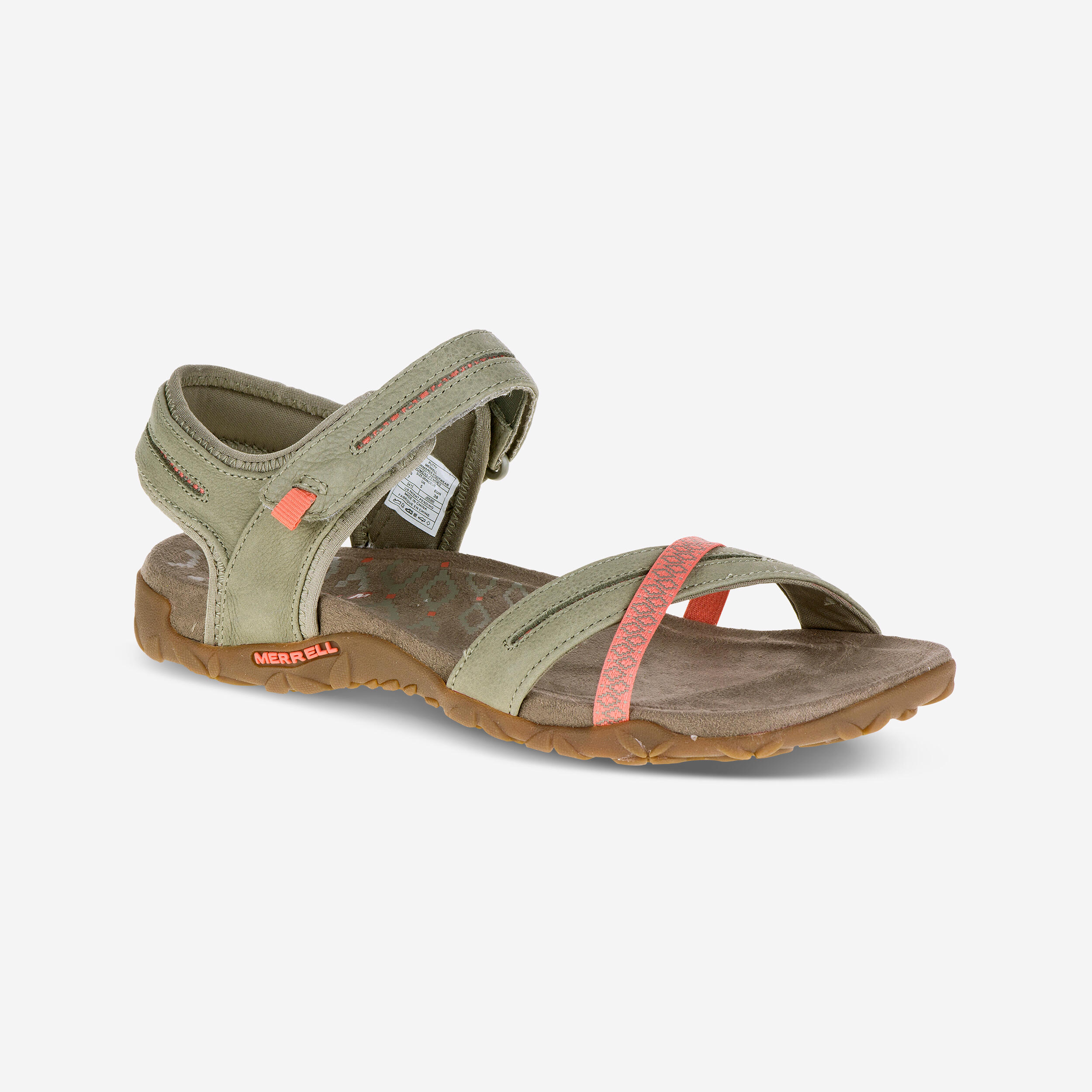 Merrell Wandersandalen Terran Cross Damen kaki
