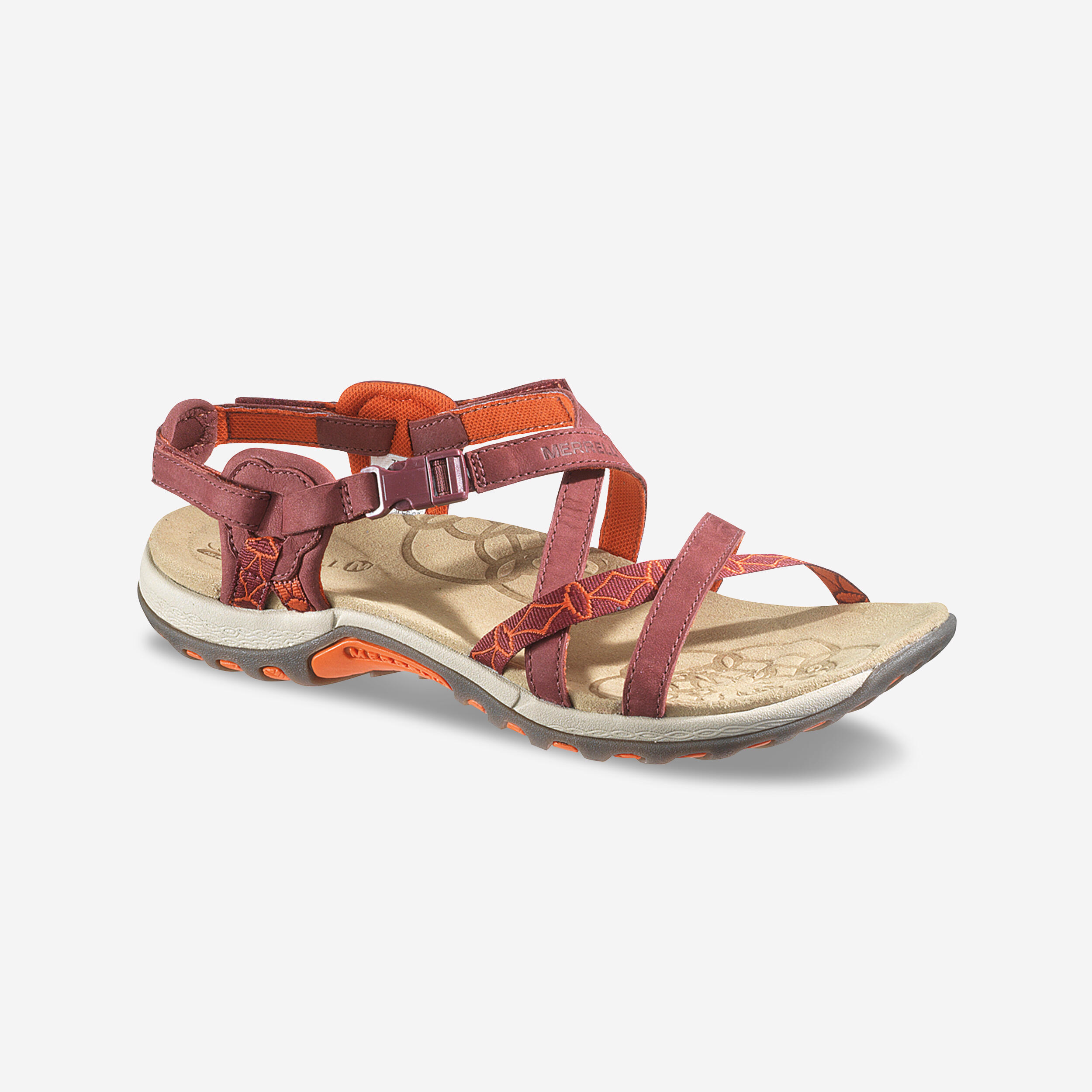 Merrell Wandersandalen Jacardia Damen violett