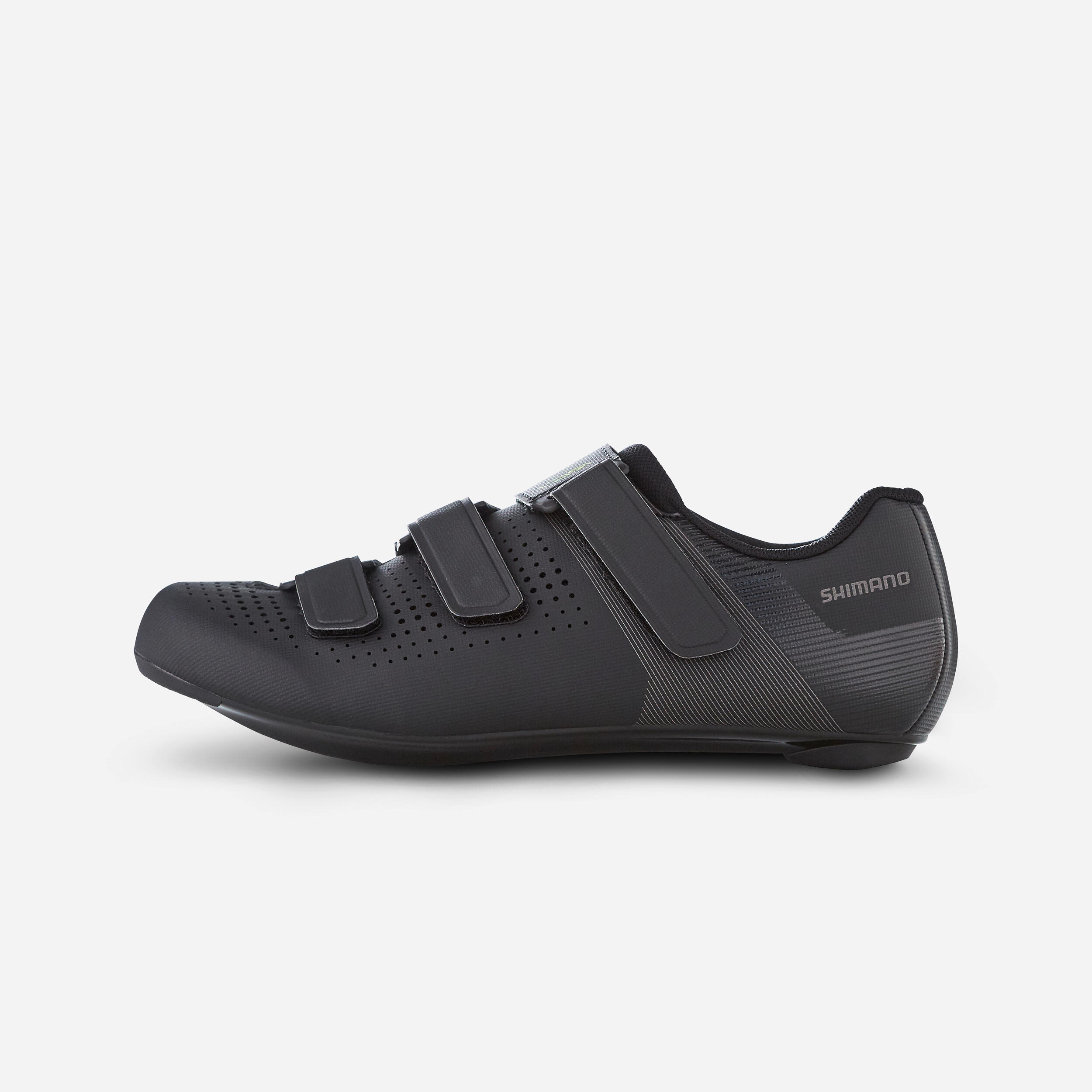 Shimano FAHRRADSCHUHE RENNRAD SHIMANO RC100 SCHWARZ