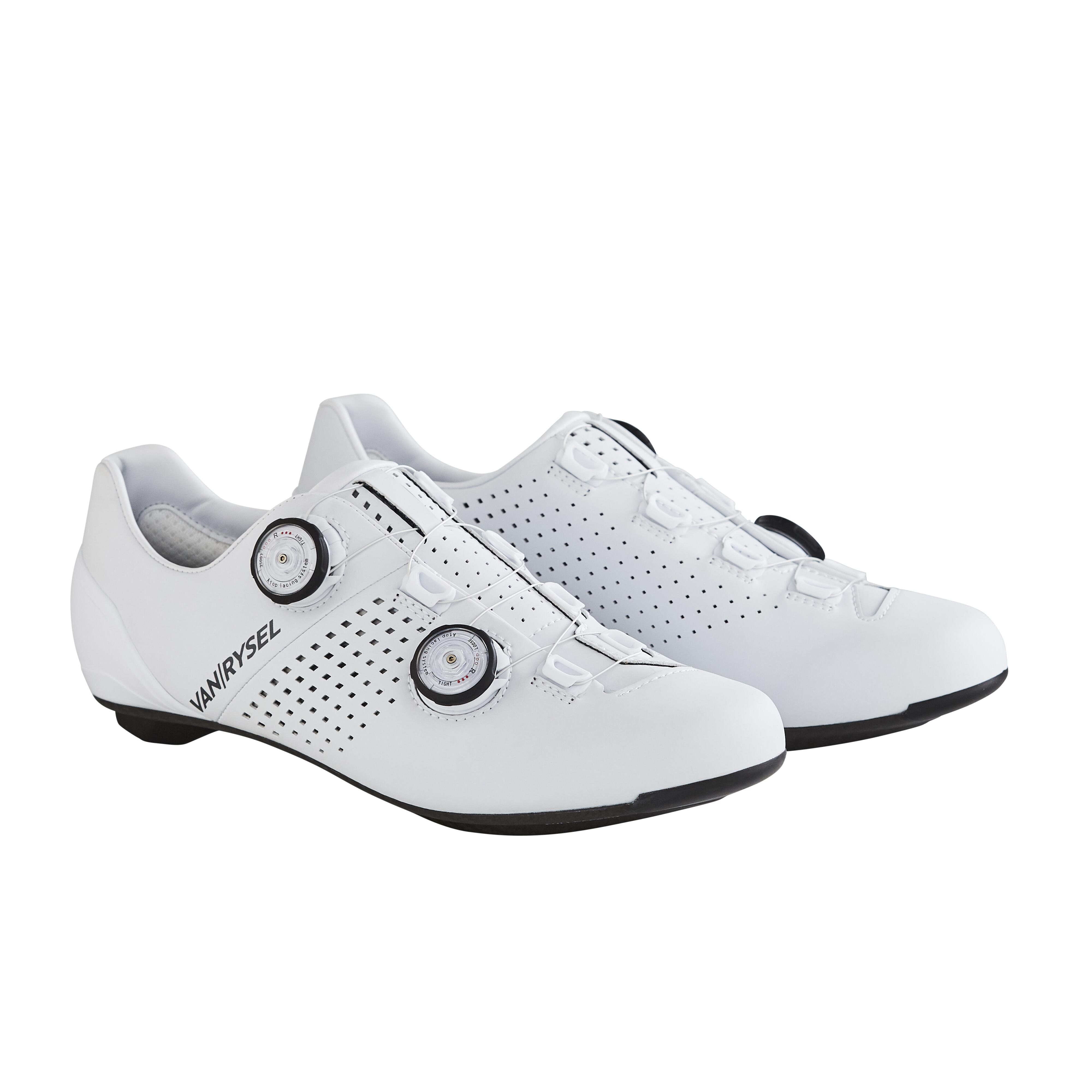Van Rysel Fahrradschuhe Rennrad Van Rysel RR 900 schwarz