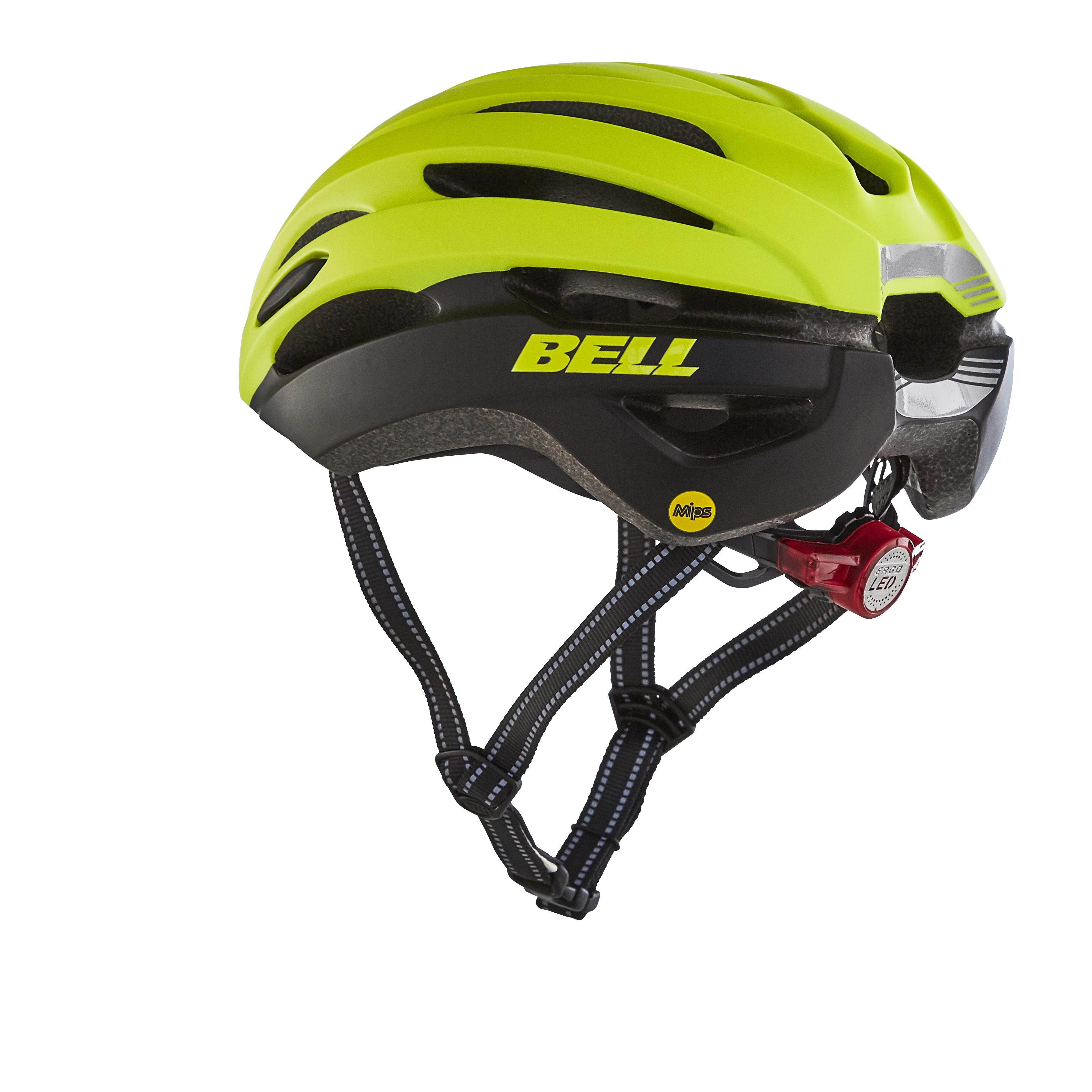 Bell Fahrradhelm Giro Avenue LED MIPS