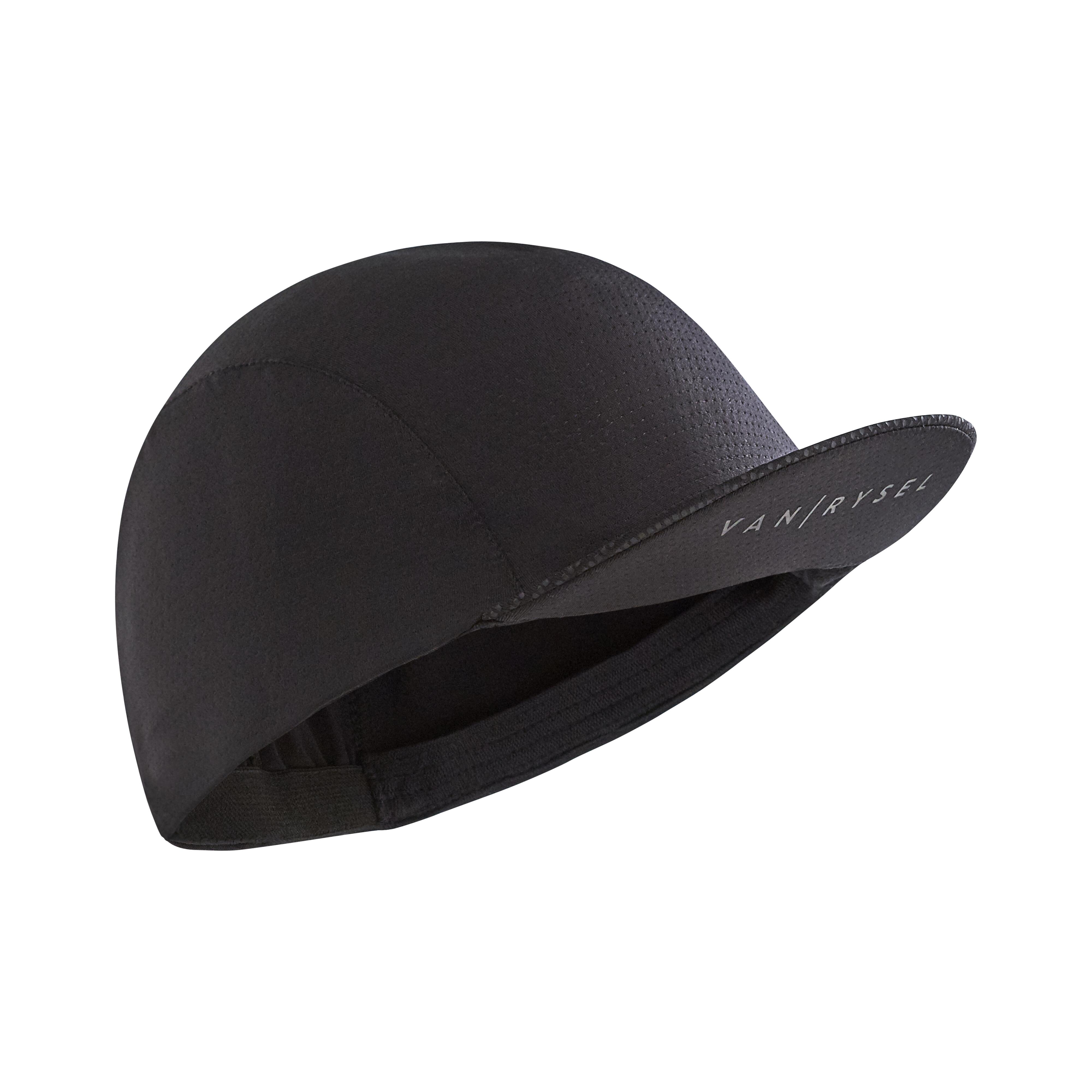 Van Rysel FAHRRADMÜTZE RR 500 FRESH SCHWARZ