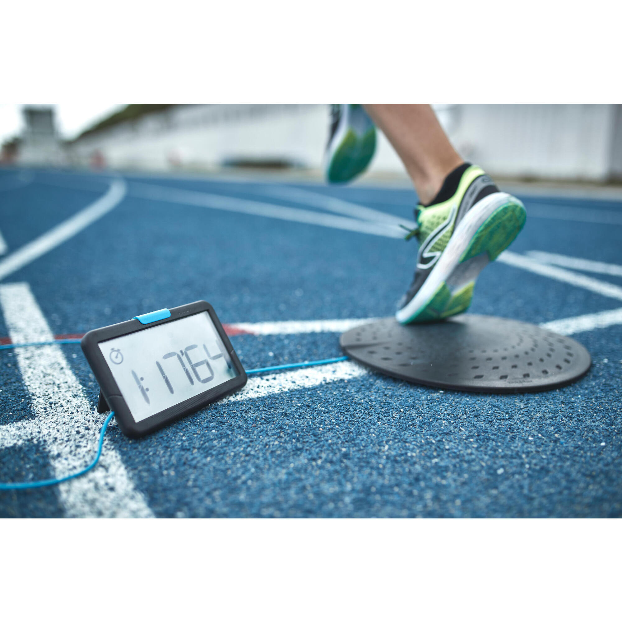 Kalenji Stoppuhr Leichtathletik Kick & Run