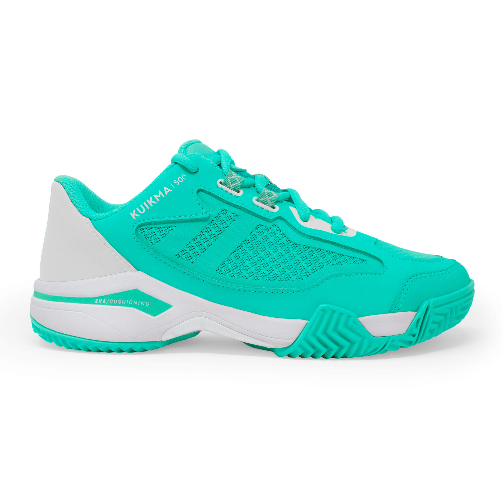 Kuikma Padelschuhe PS 500 Sportschuhe Damen lachsfarben