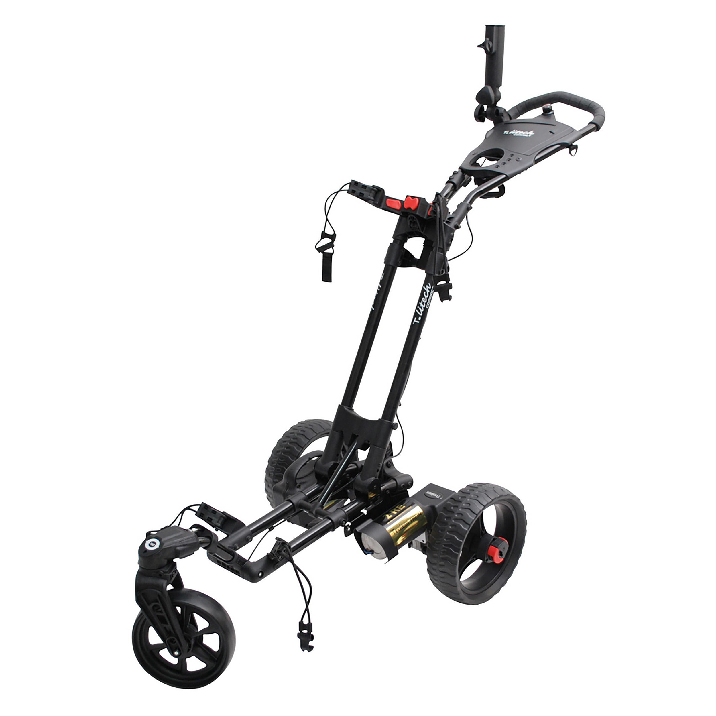 Trolem Golftrolley T Litech elektrisch schwarz