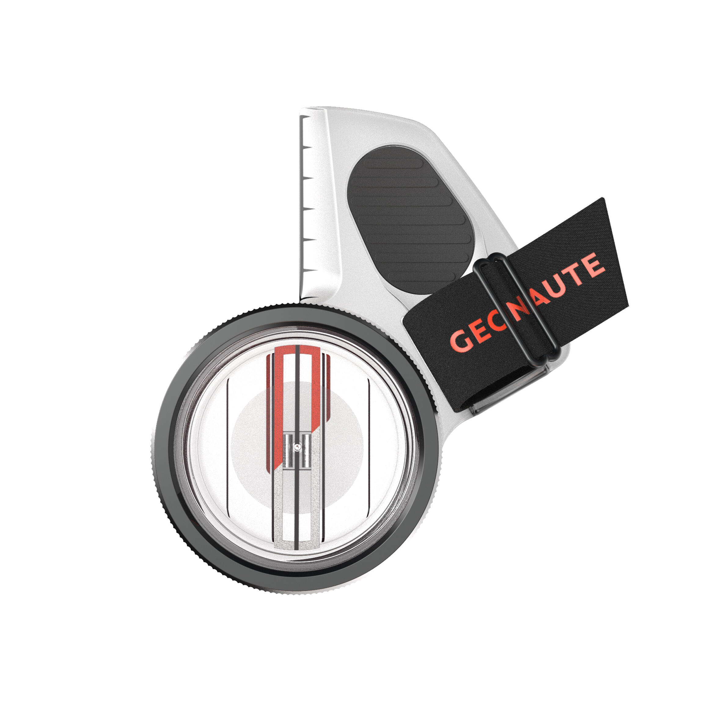 Geonaute Daumenkompass Racer 900 rechts Orientierungslauf schwarz