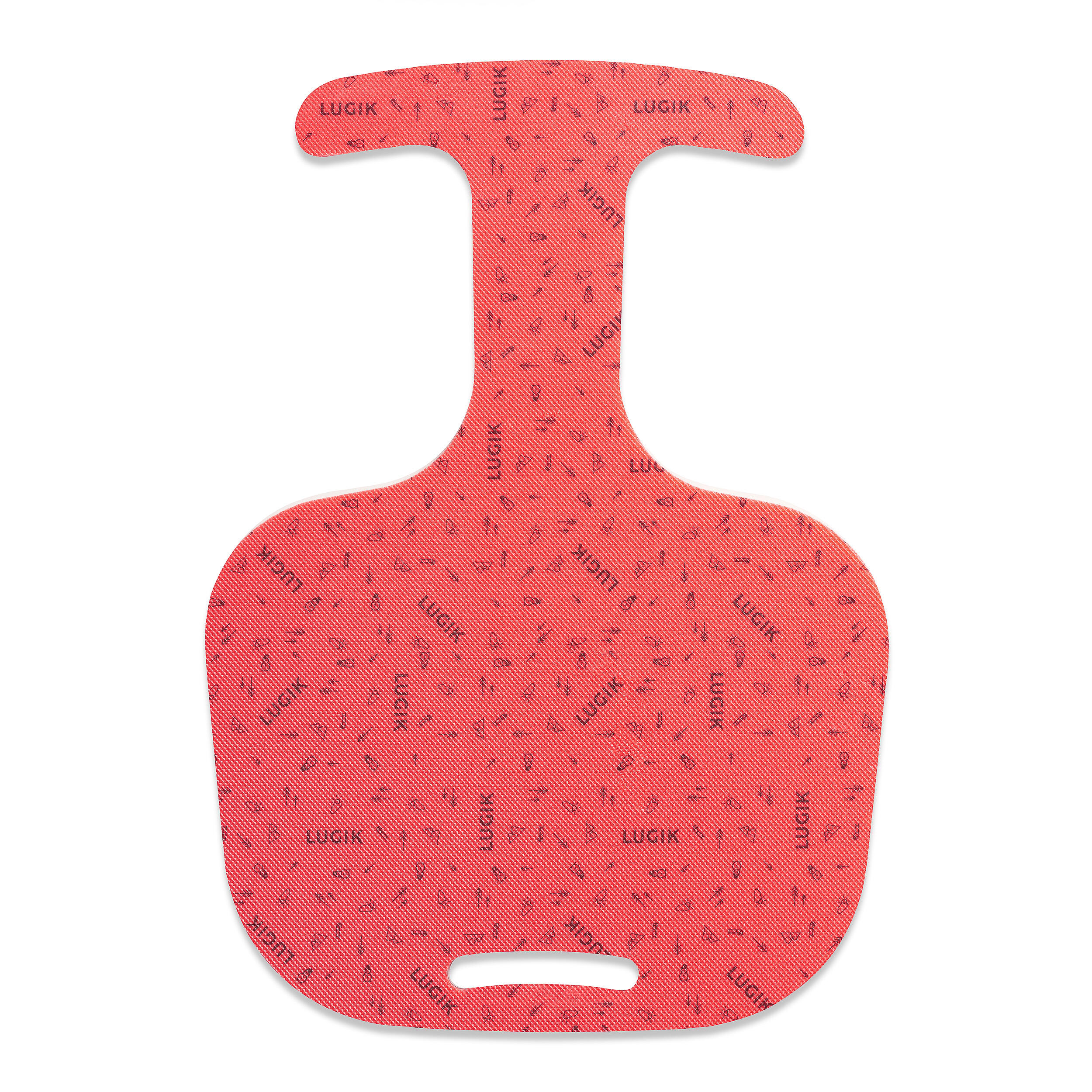 Wedze Schlitten - Porutscher Funny Slide orange