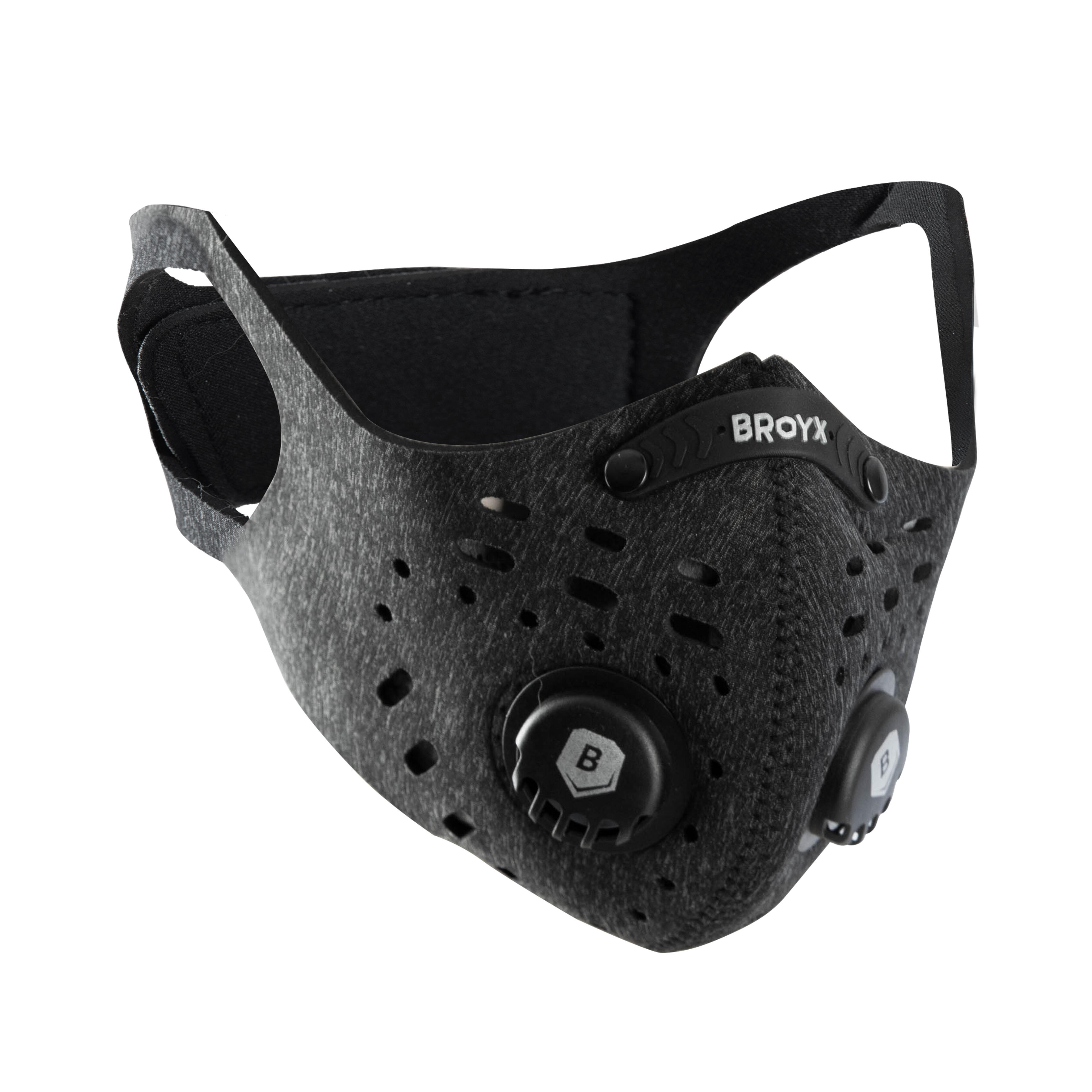 Broyx Filtrierende Halbmaske Sport 700 inklusive 2 Filter FFP1