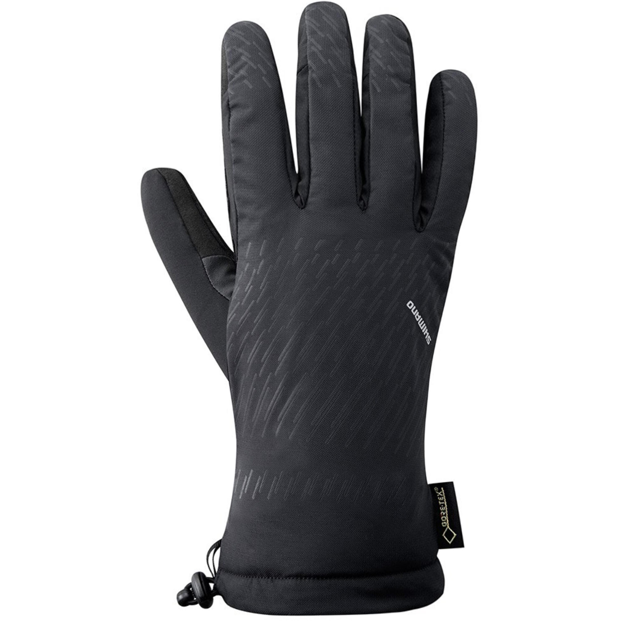 Shimano Fahrradhandschuhe SHIMANO GORE-TEX WINTER schwarz