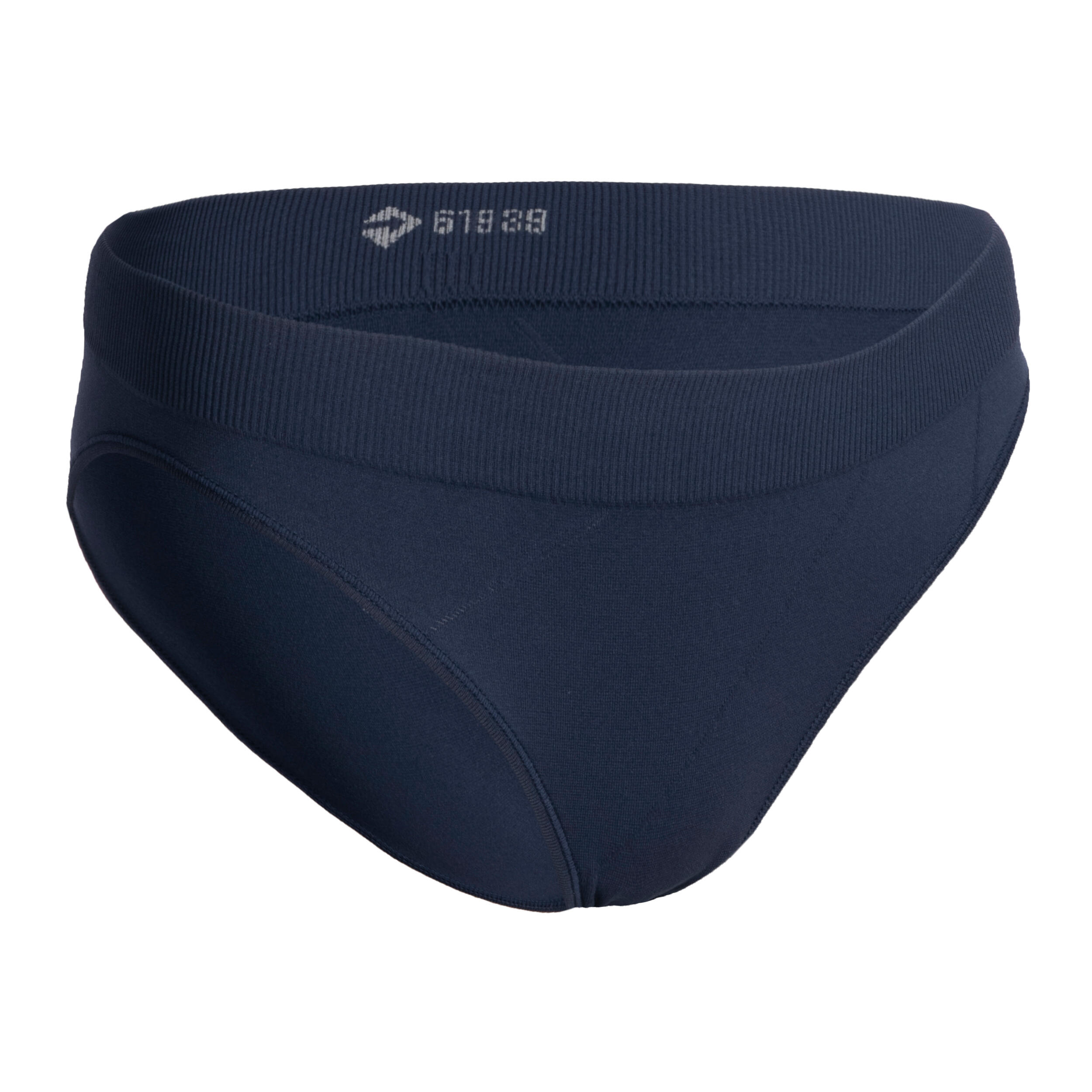 Decathlon Funktionsunterhose Lauf-Slip atmungsaktiv AT 500 Kinder marineblau