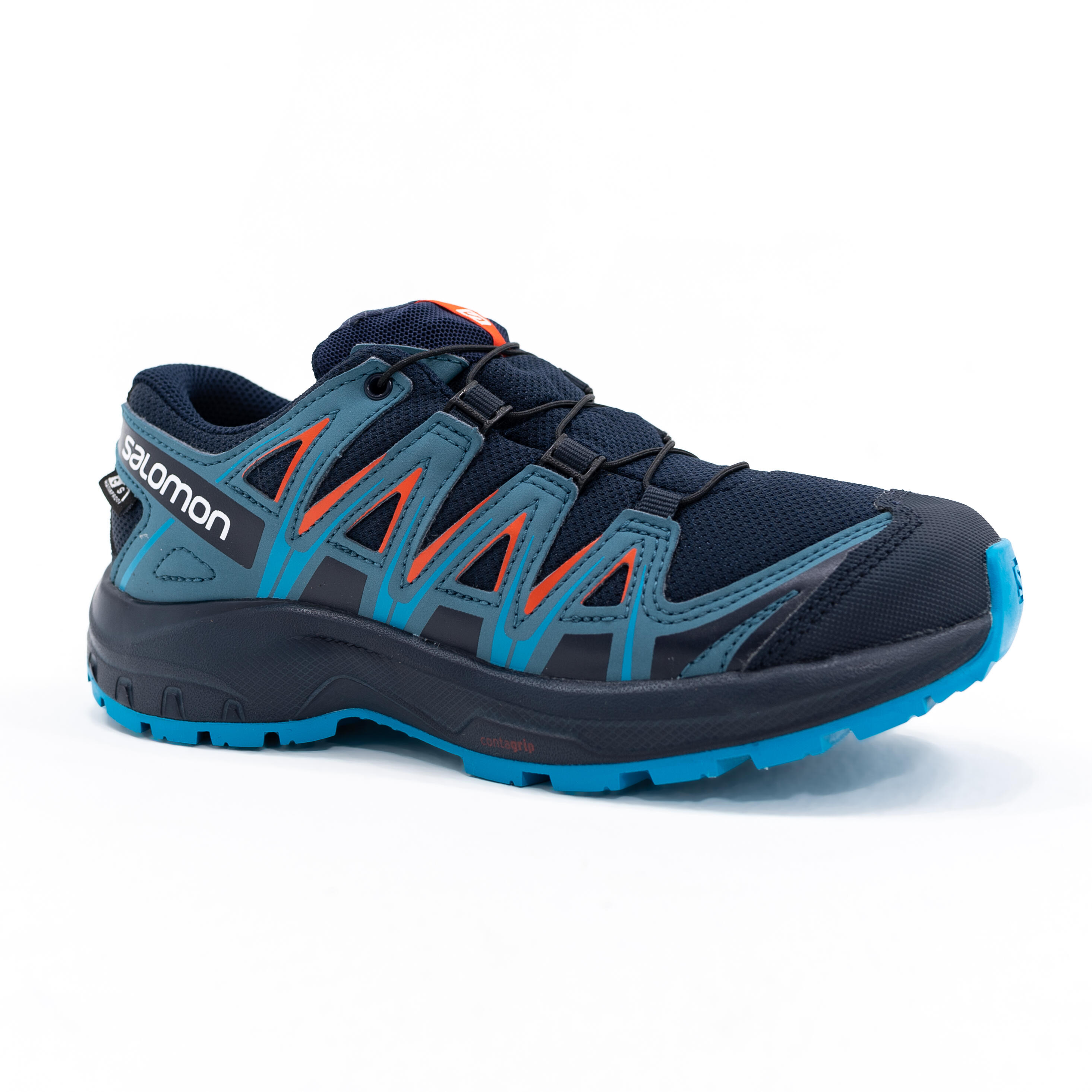 Salomon Wanderschuhe XA Pro3D Wasserdicht Kinder Gr. 31–39 blau