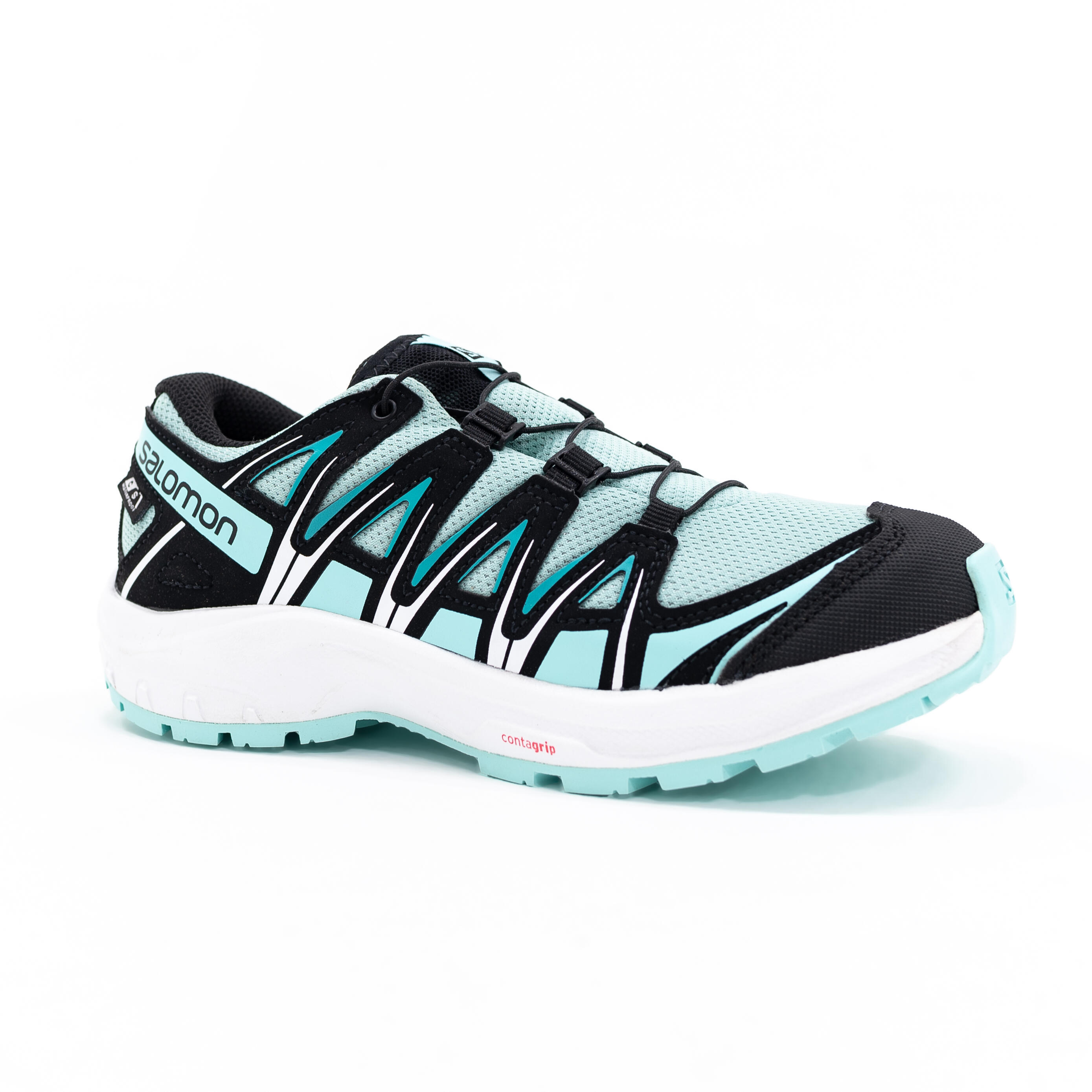 Salomon Wanderschuhe XA Pro 3D Kinder Gr. 31–39 pastell