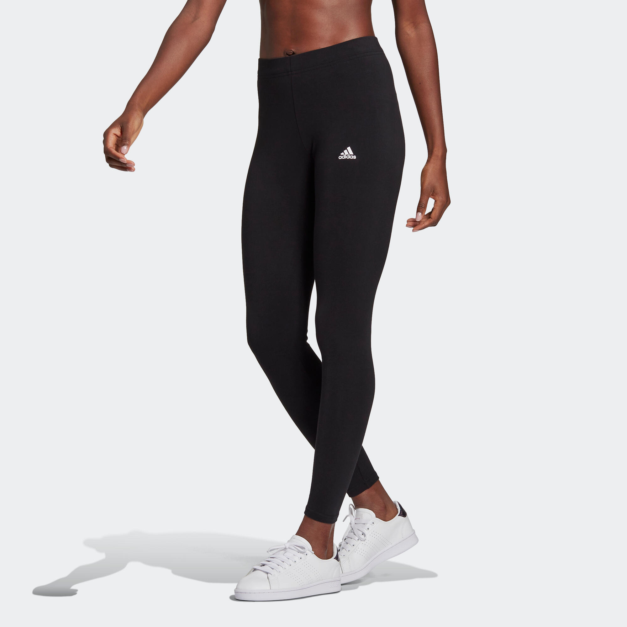 Adidas Leggings 7/8 Fitness Essentials Damen schwarz
