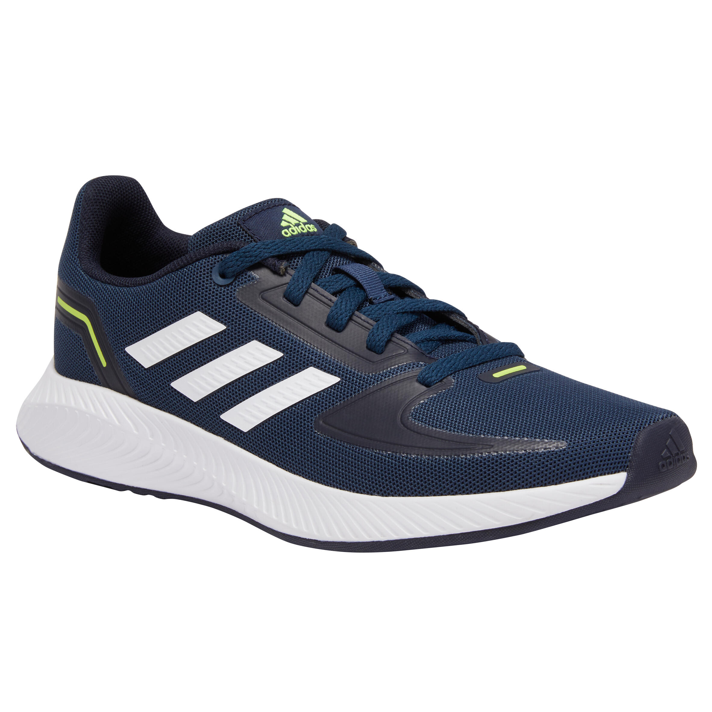 Adidas Sportschuhe Walking Falcon Kinder blau