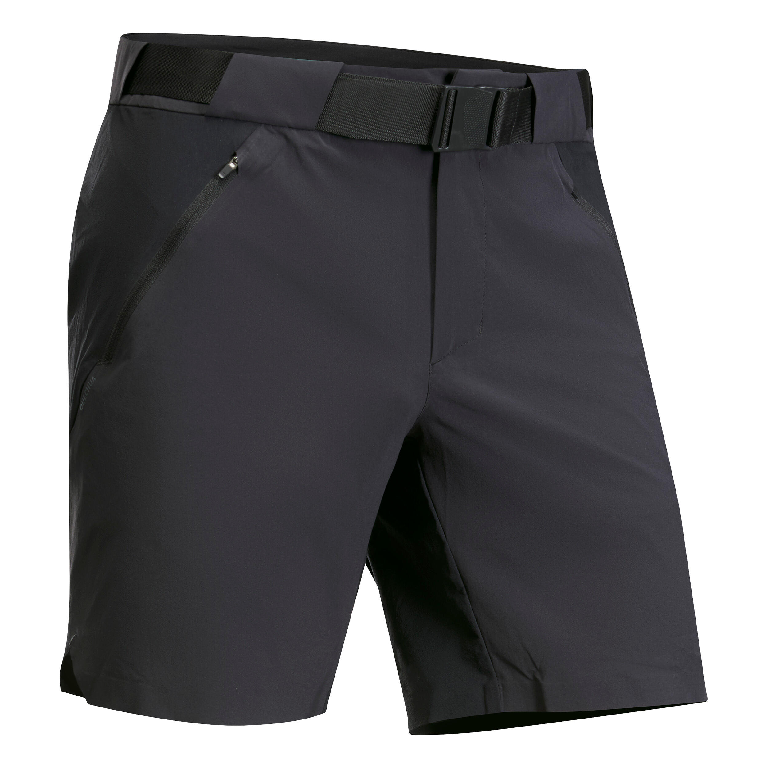 Quechua Wandershorts Bergwandern MH500 Herren khaki