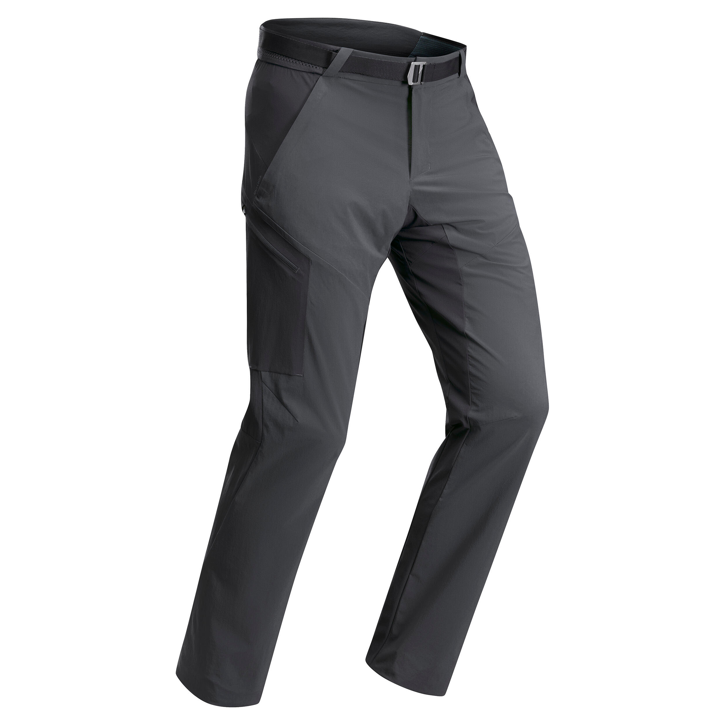 Quechua Wanderhose Bergwandern MH500 Herren blau