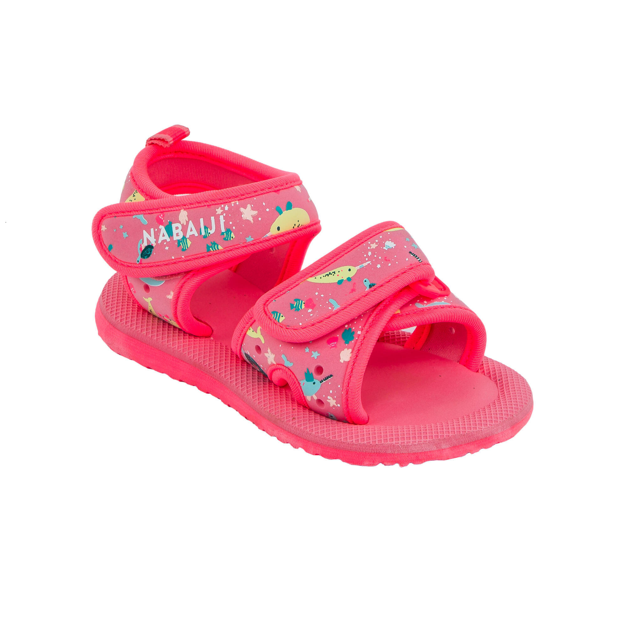 Nabaiji Badesandalen Babys/Kleinkinder rosa