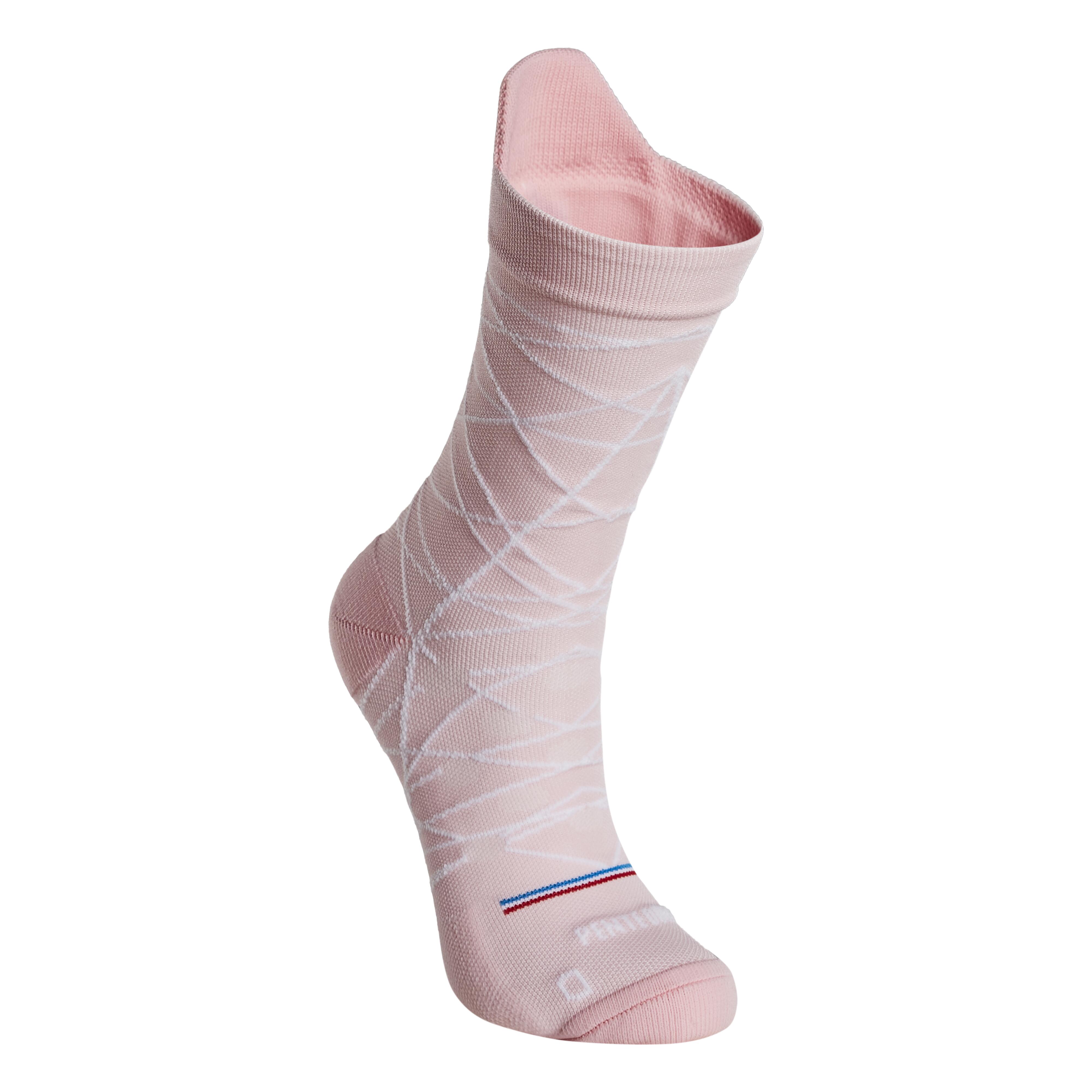 Pente Douce FAHRRADSOCKEN PENTE DOUCE HELLROSA