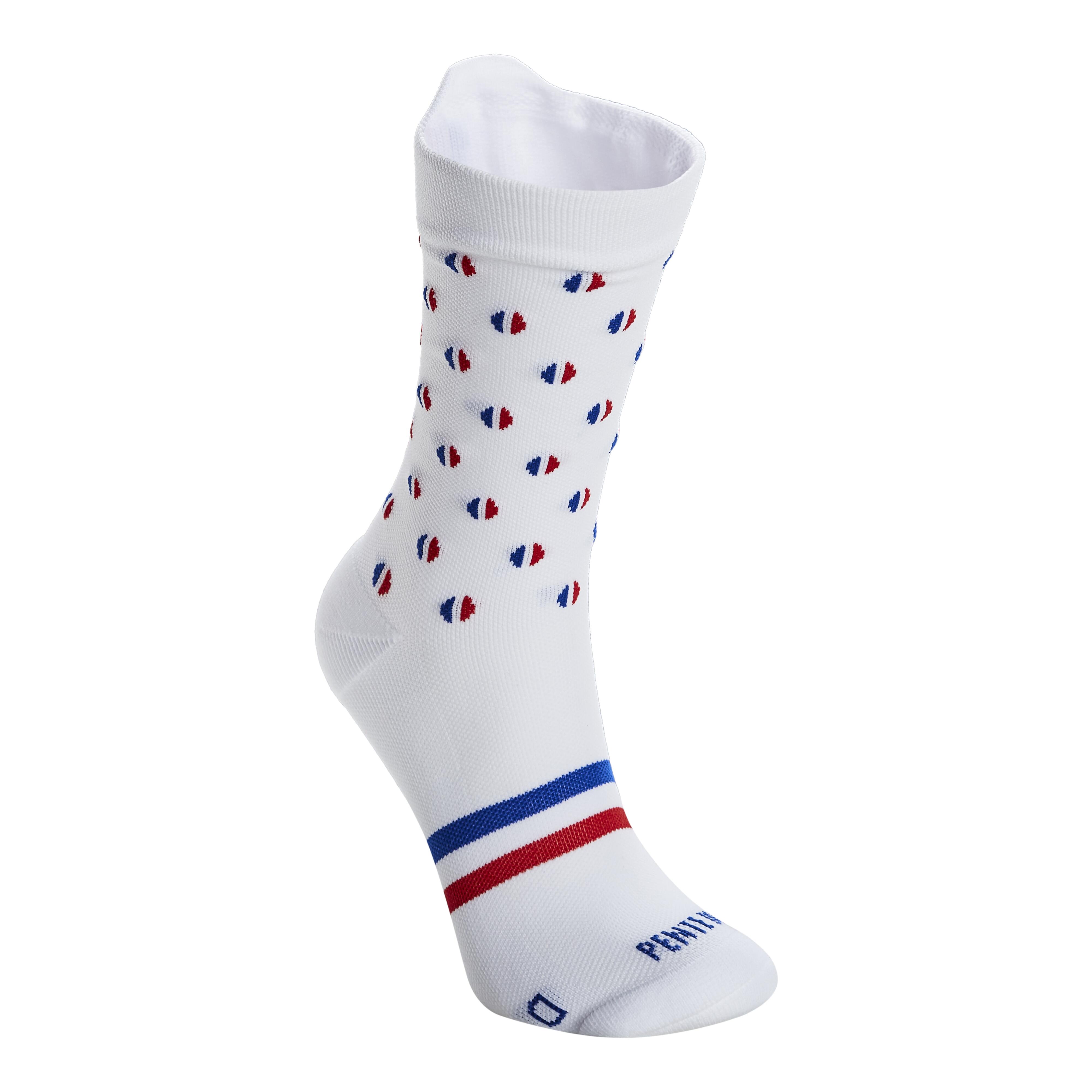 Pente Douce FAHRRADSOCKEN PENTE DOUCE KOKARDENBLUME