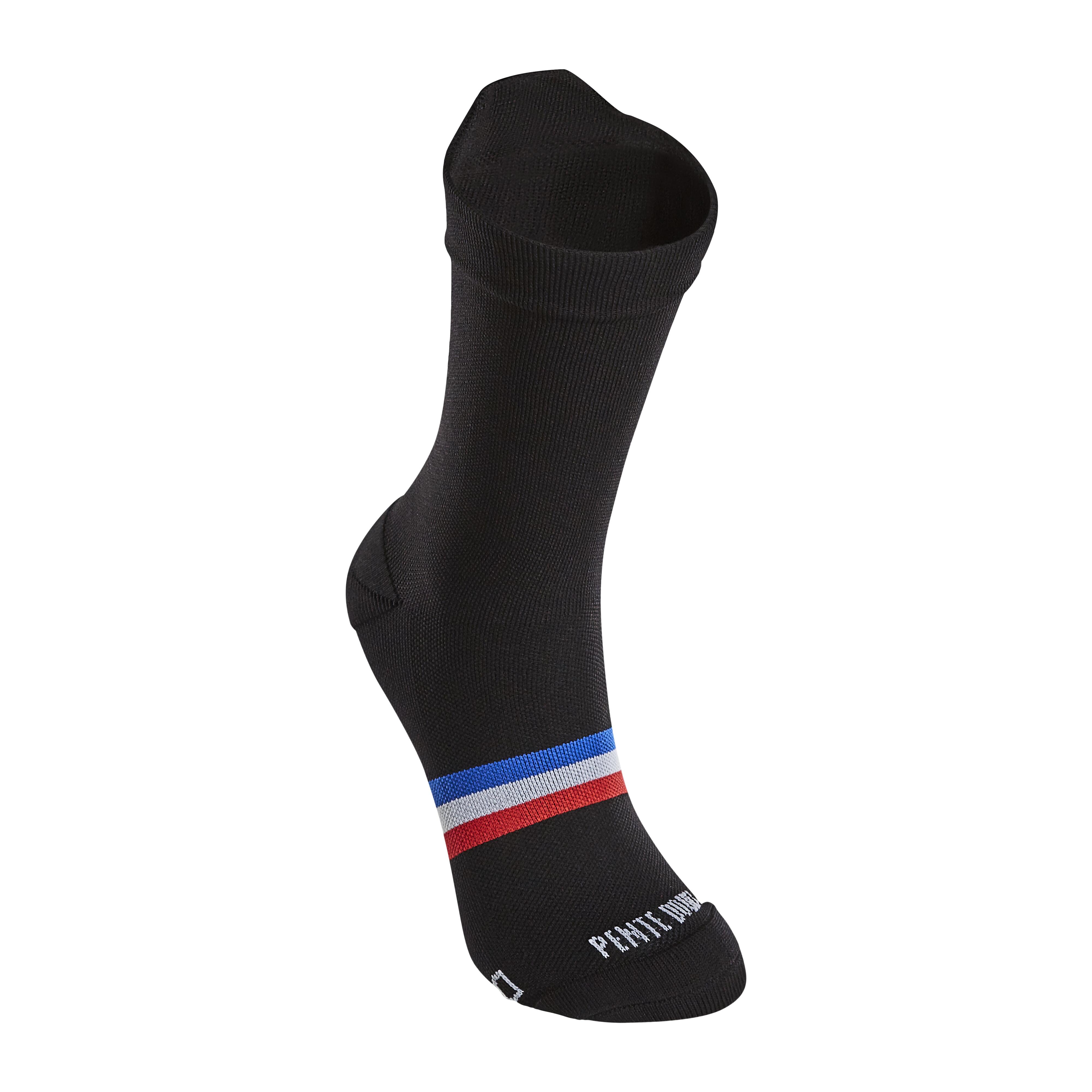 Pente Douce FAHRRADSOCKEN PENTE DOUCE SCHWARZ