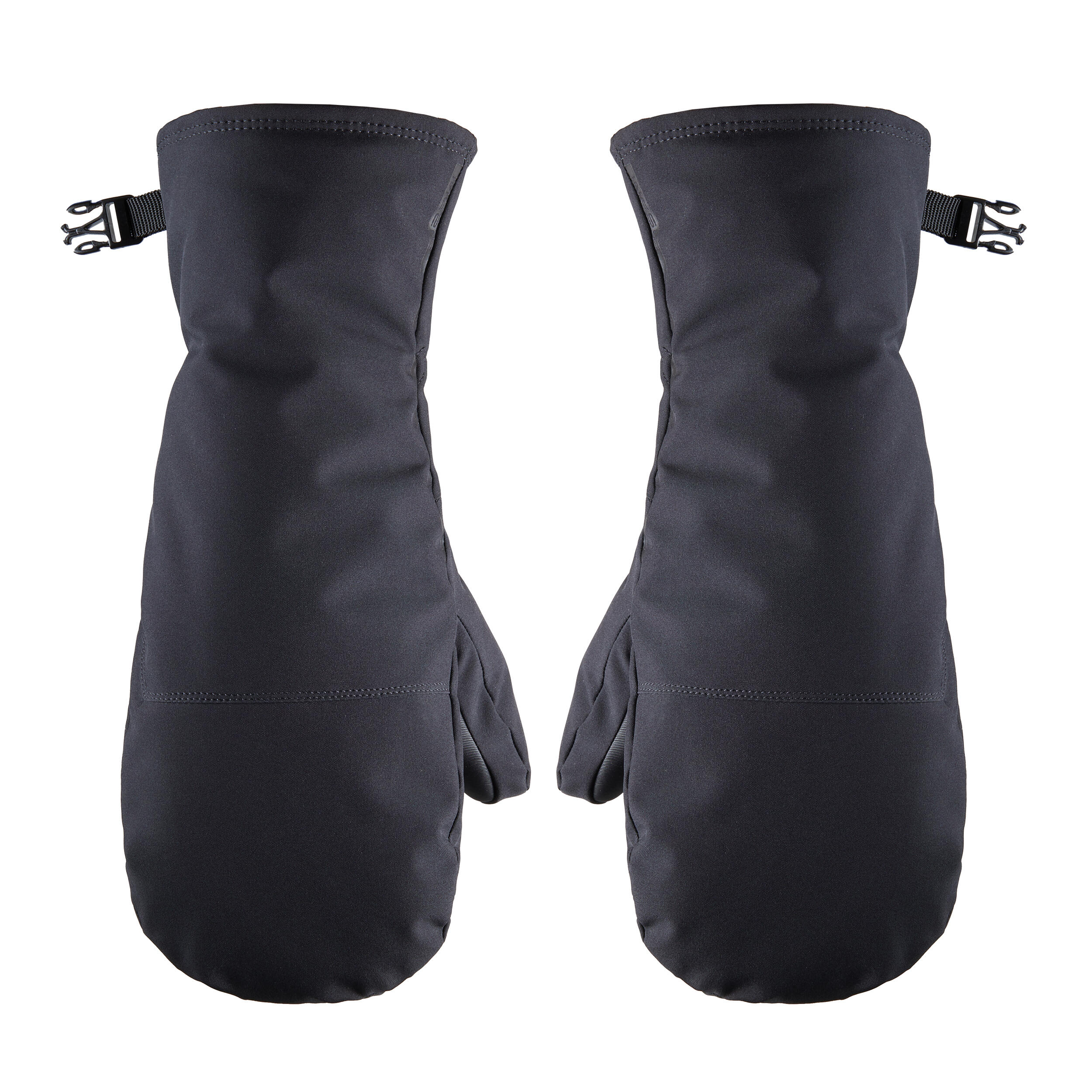 Inesis Golf Fäustlinge warm CW500 Erwachsene schwarz