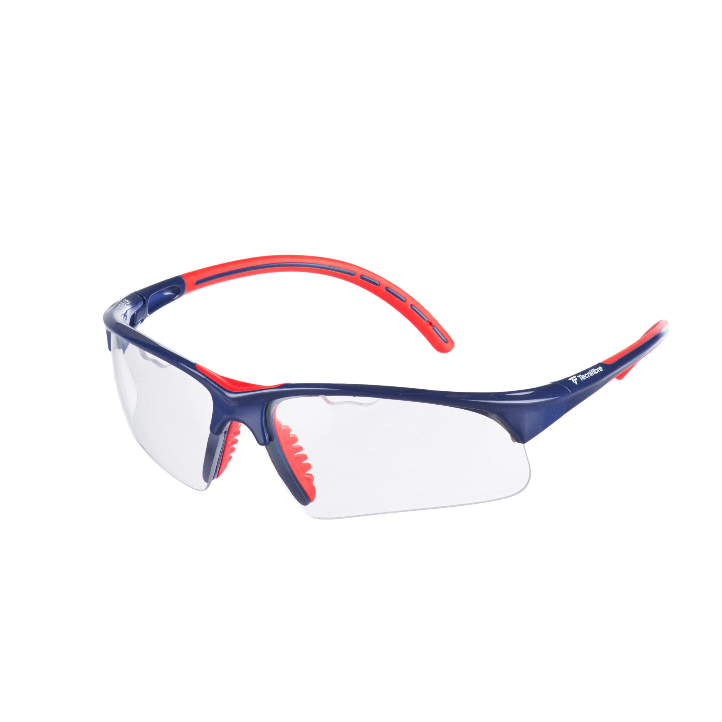 Tecnifibre Squash Schutzbrille TF rot/blau