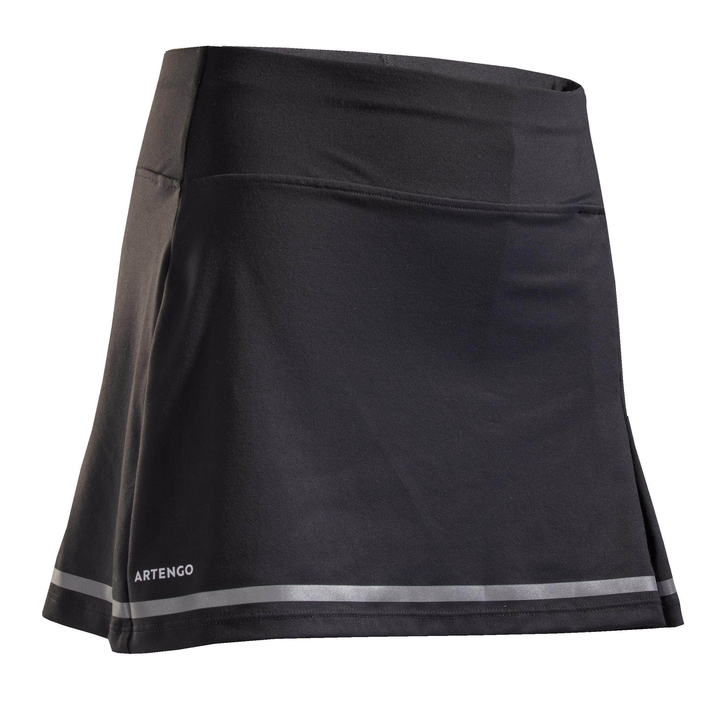 Artengo Tennisrock Mädchen TSK900 koralle