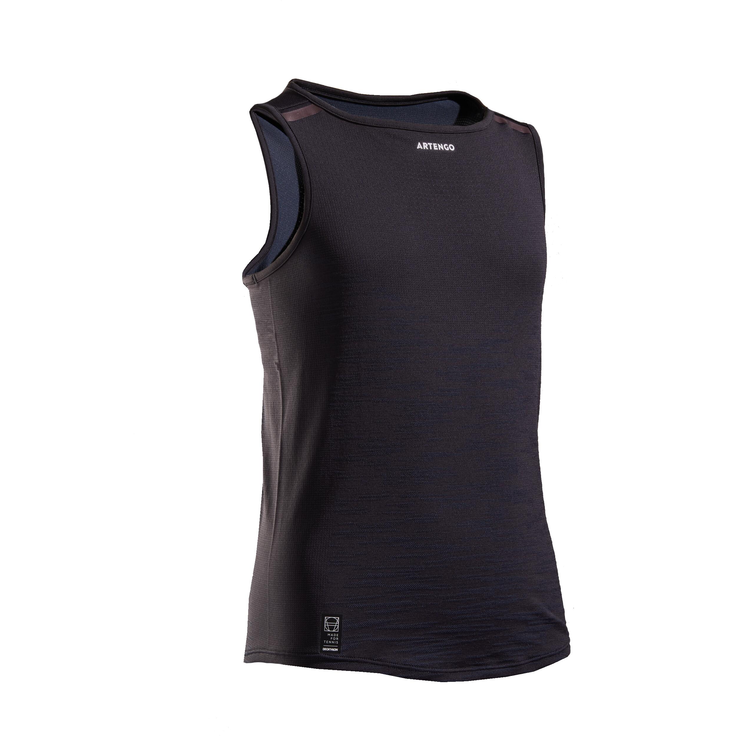 Artengo Tennis Top 90 Mädchen grau