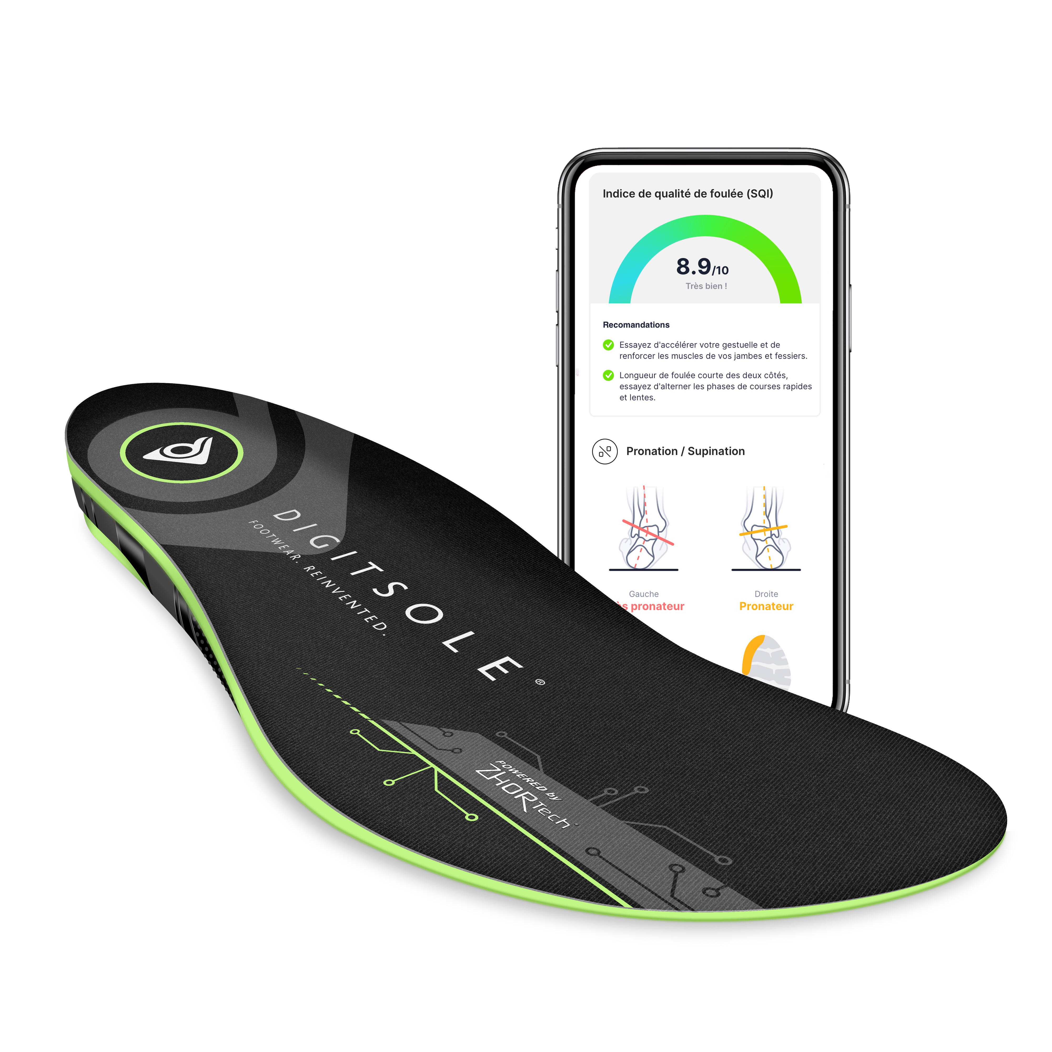 Digitsole Smarte Einlegesohlen Digitsole