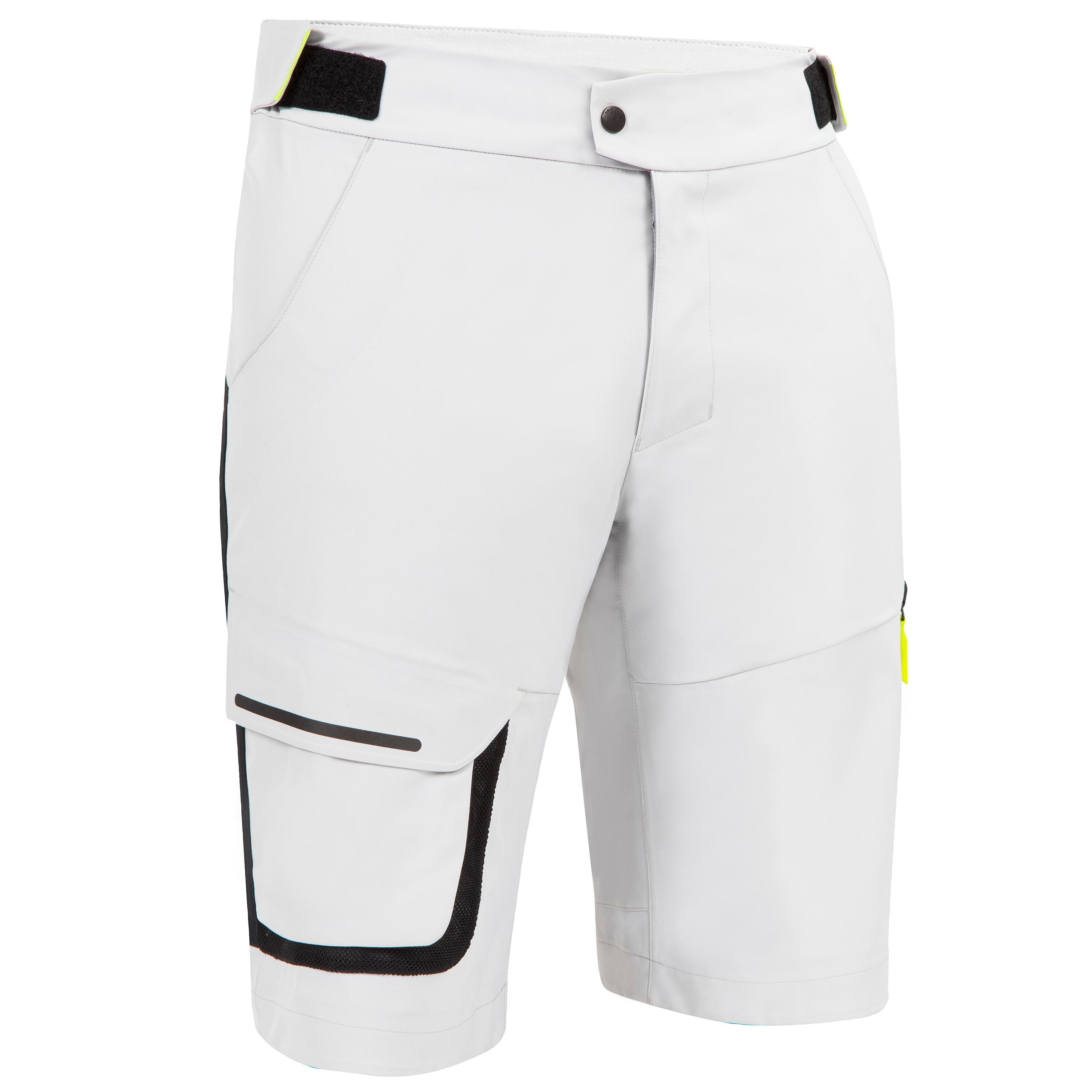 Tribord Shorts Segeln wasserdicht 900 Herren hellgrau