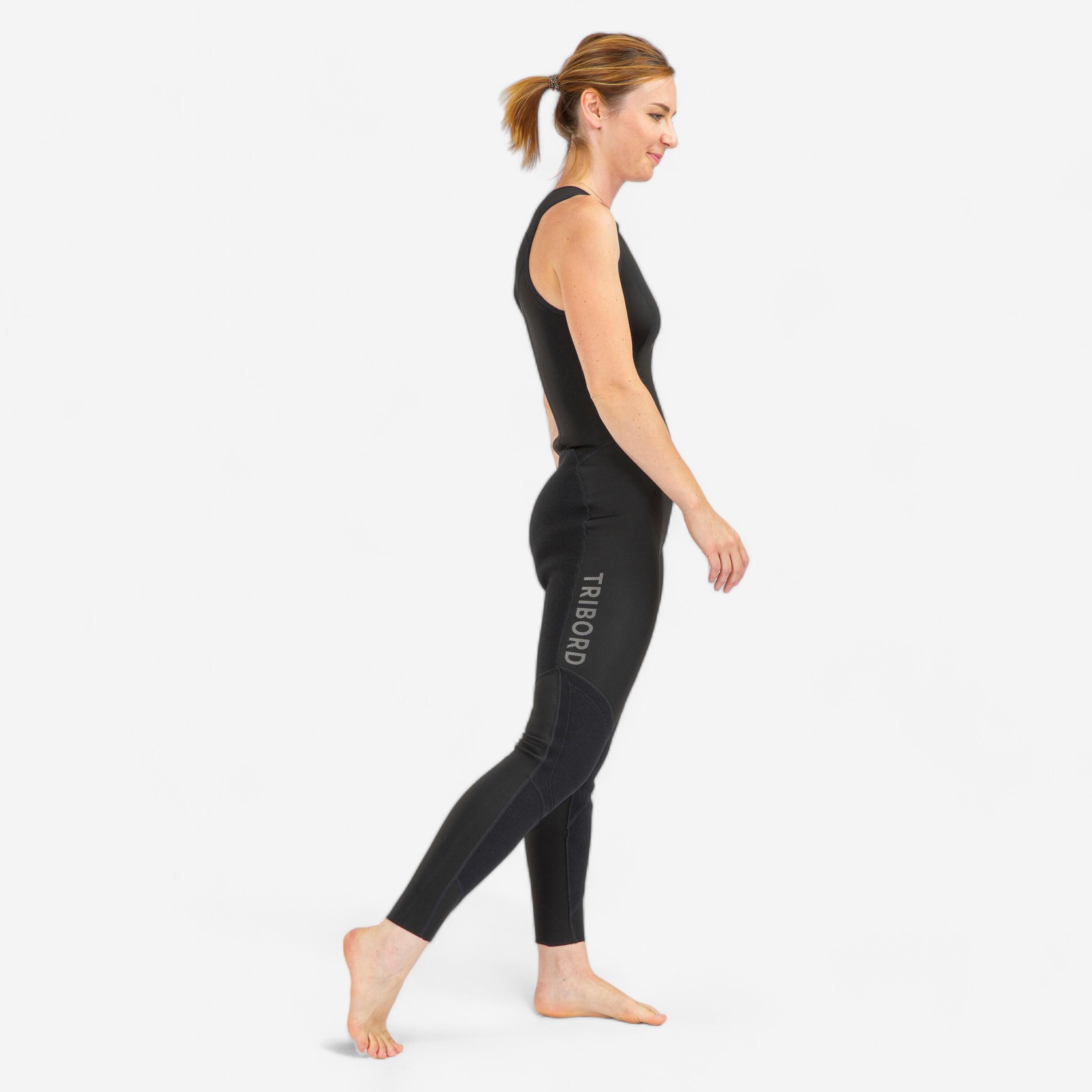 Tribord Neoprenanzug Long Jane 2 mm Damen Ecodesign