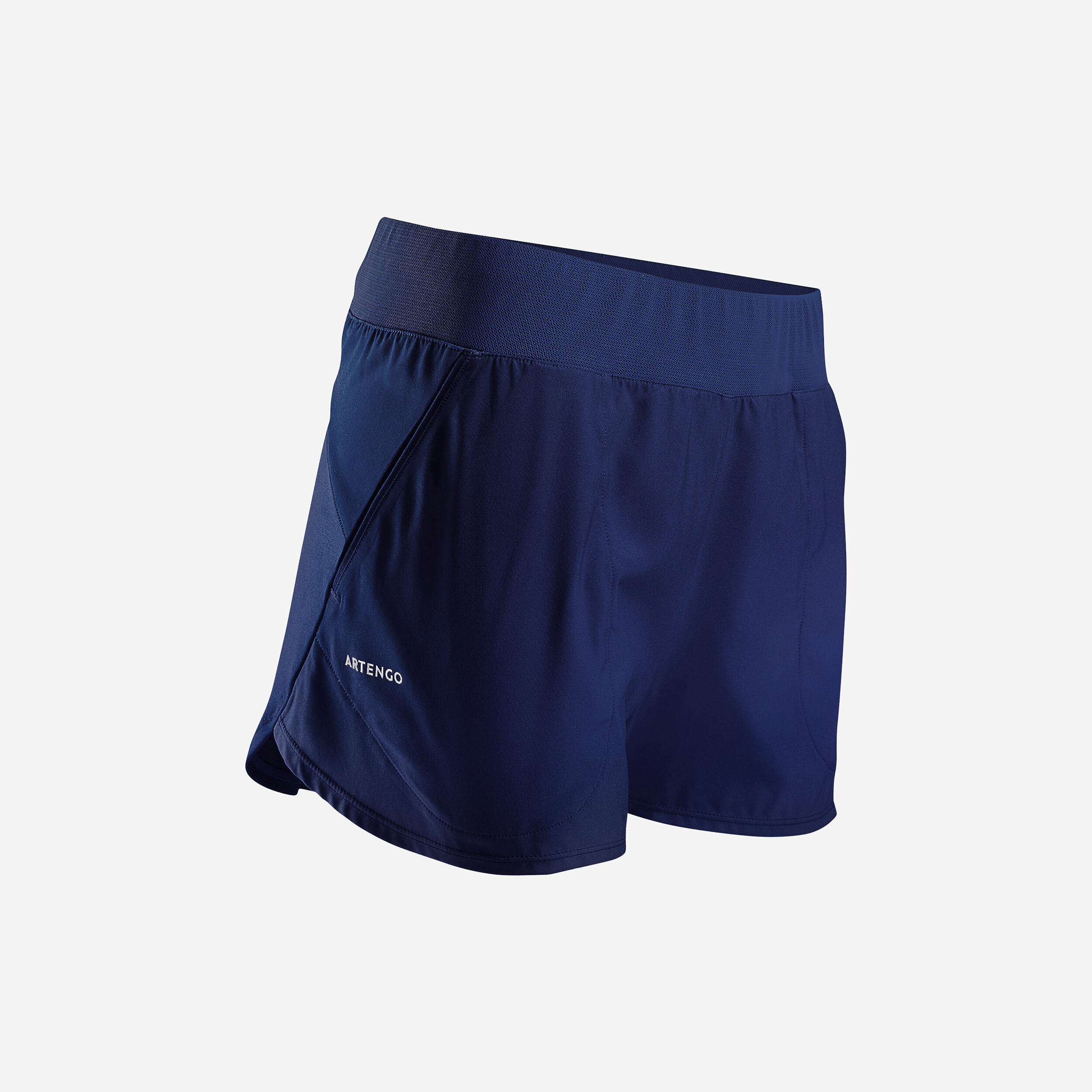 Artengo Tennis-Shorts Damen - Dry 500 schwarz