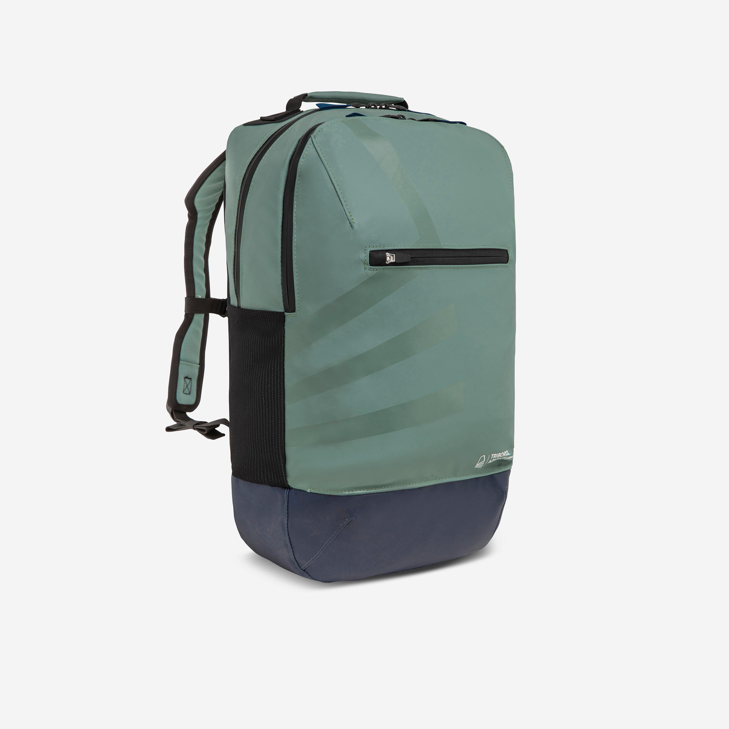 Tribord Rucksack 25 Liter wasserabweisend gelb