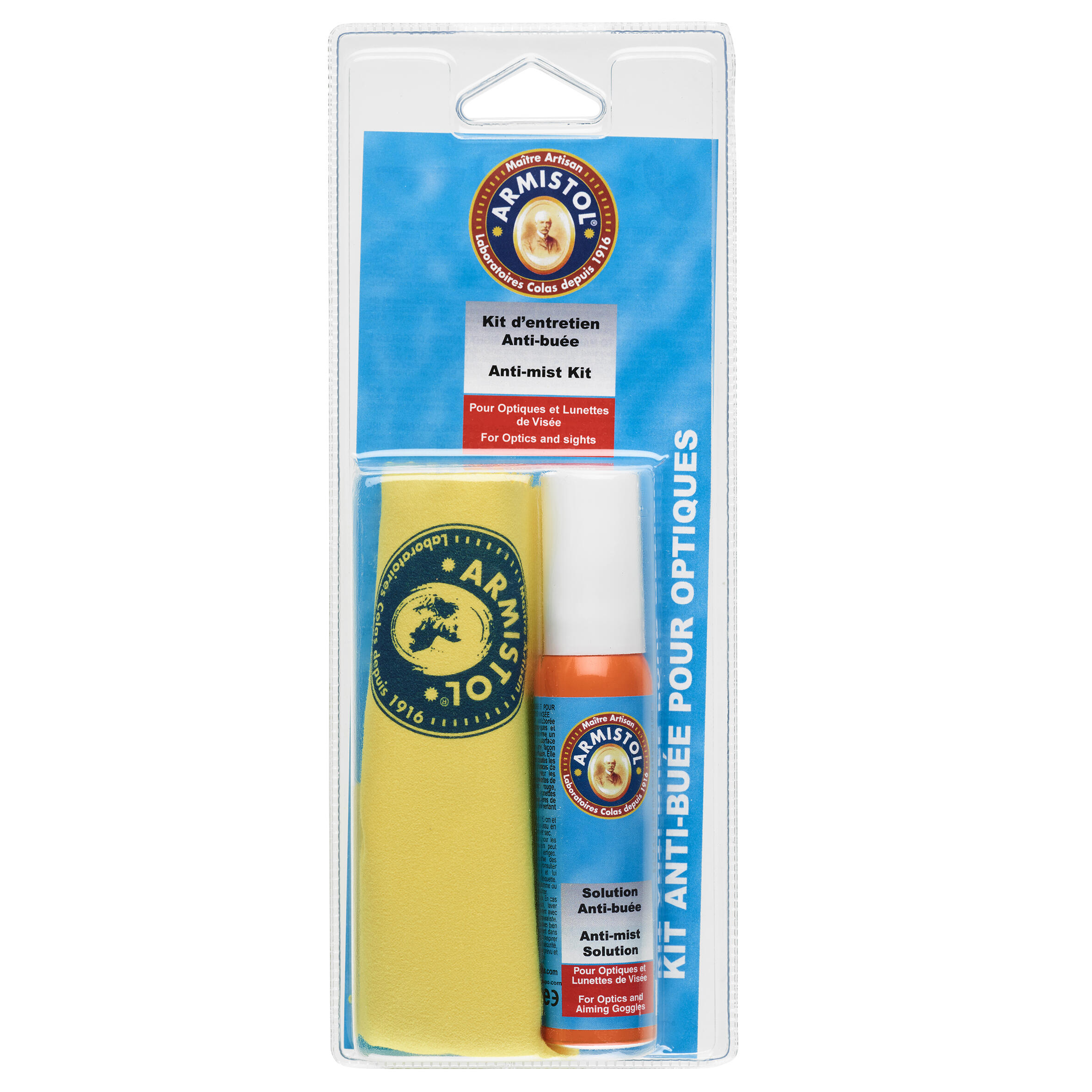 Armistol Reinigungsset für Optiken ARMISTOL
