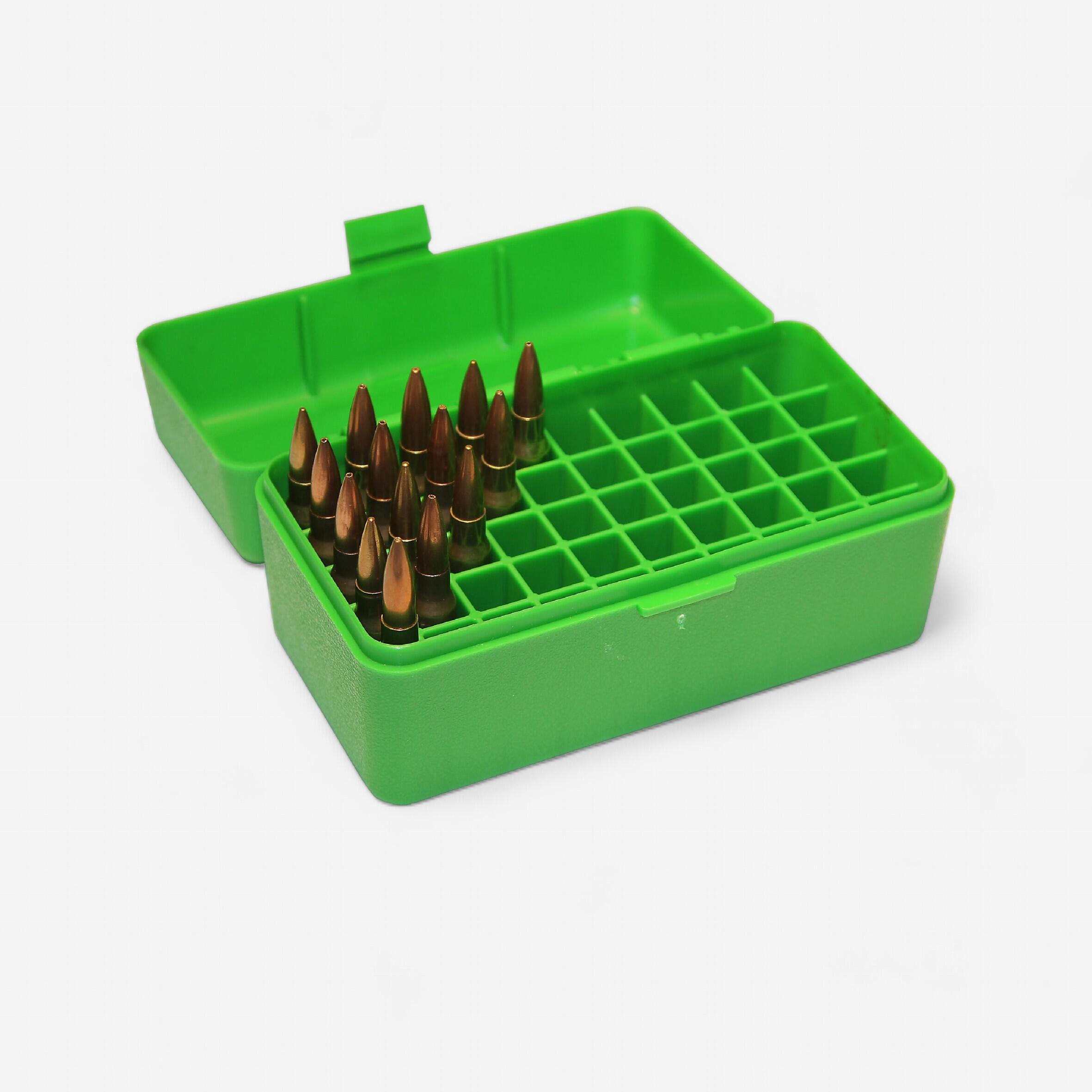 Mtm Case PATRONENBOX 50 Stück Kal. .308WIN