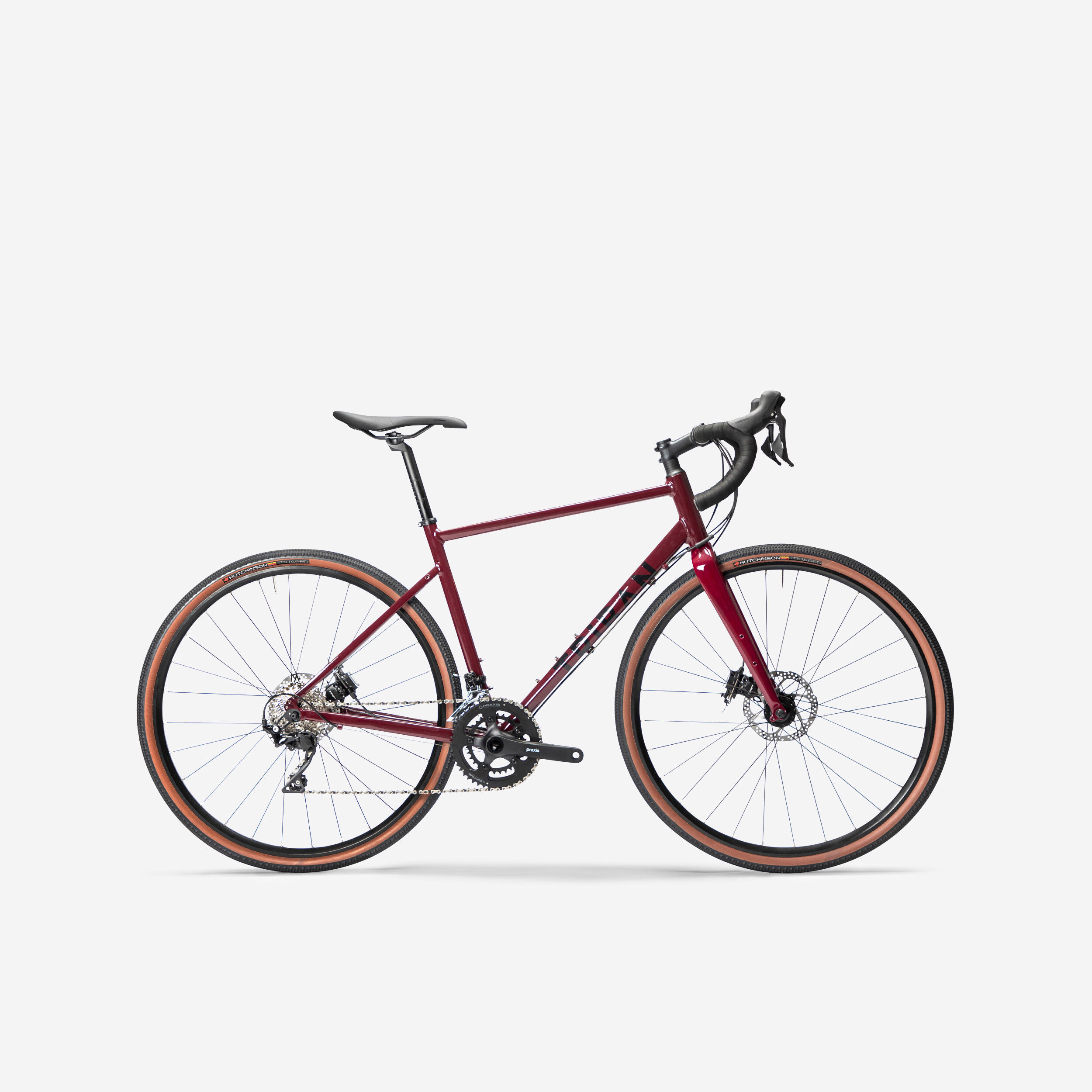 Triban GRAVELBIKE TRIBAN GRVL 520 HERREN SUBCOMPACT