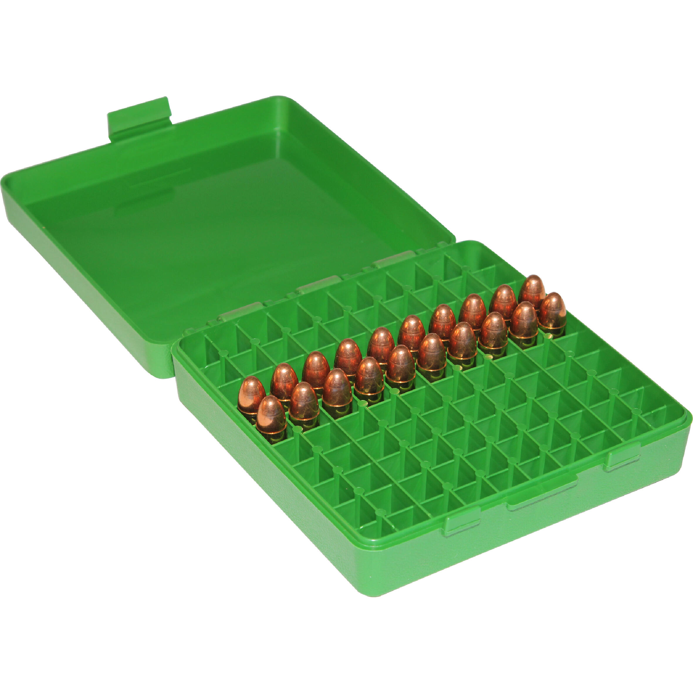 Mtm Case PATRONENBOX 100 PATRONEN MTM 9 × 19 MM