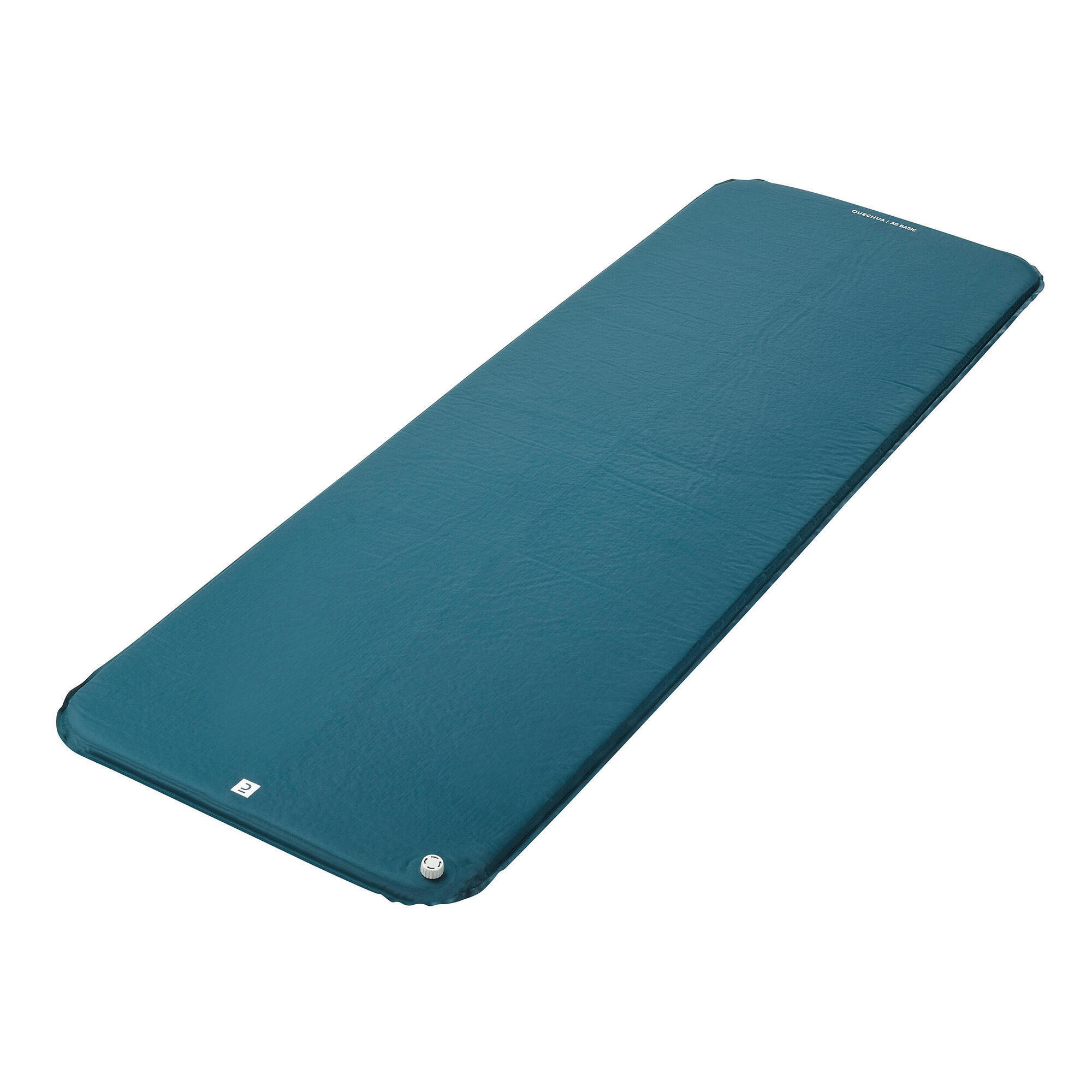 Quechua Luftmatratze selbstaufblasend Camping - Basic 185 x 60 cm