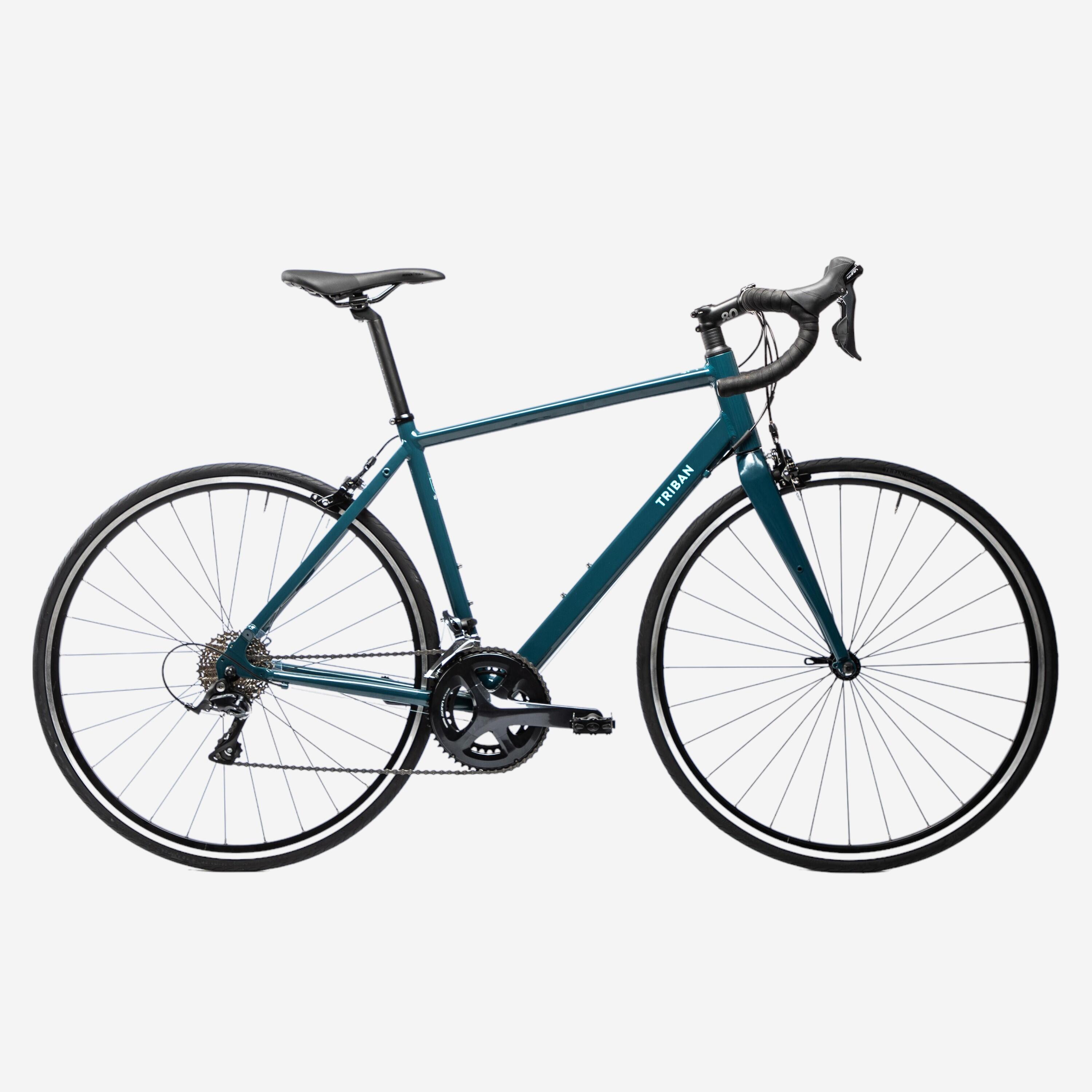 Triban Rennrad Triban Regular Damen grün