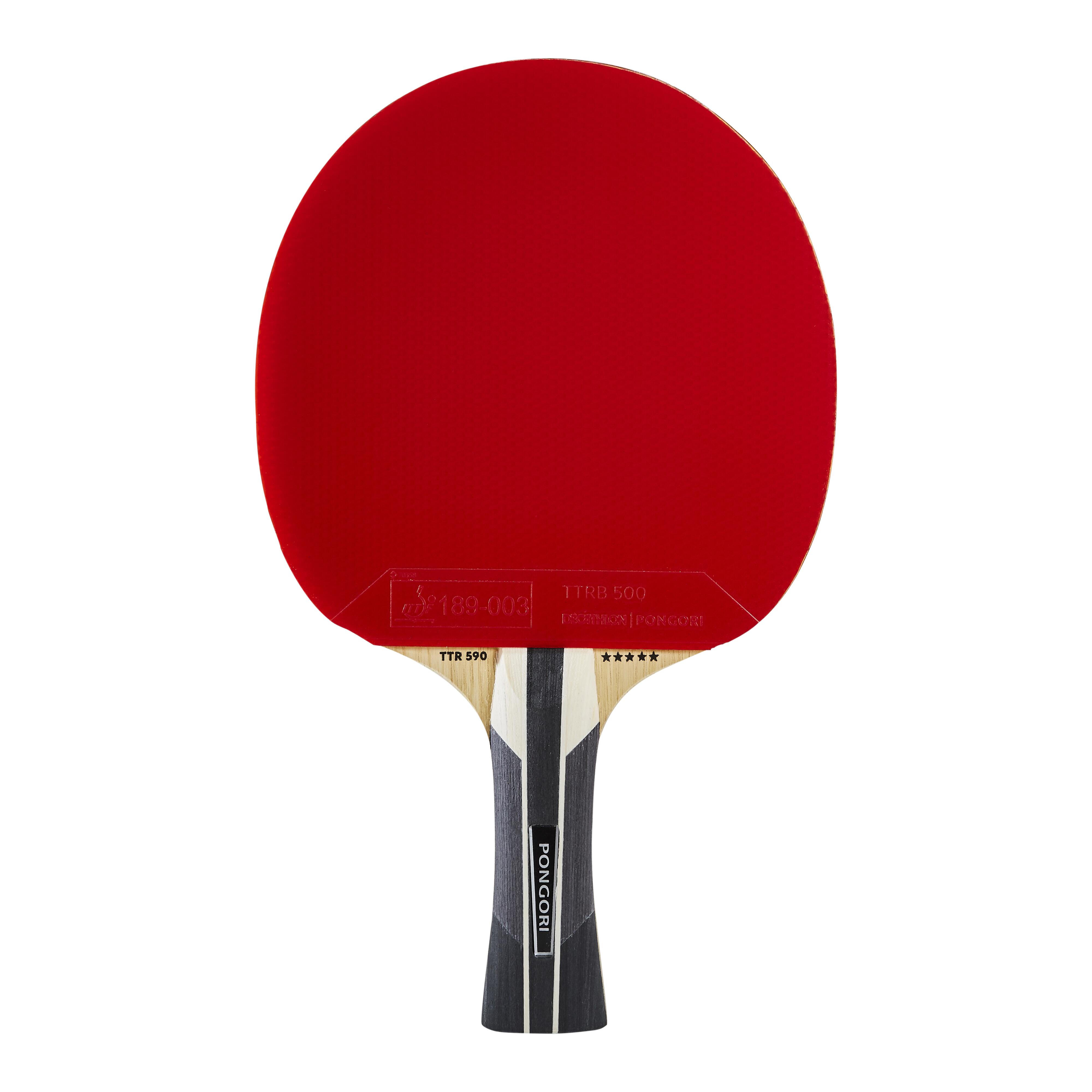 Pongori Tischtennisschläger Club TTR 590 5* Speed Carbon