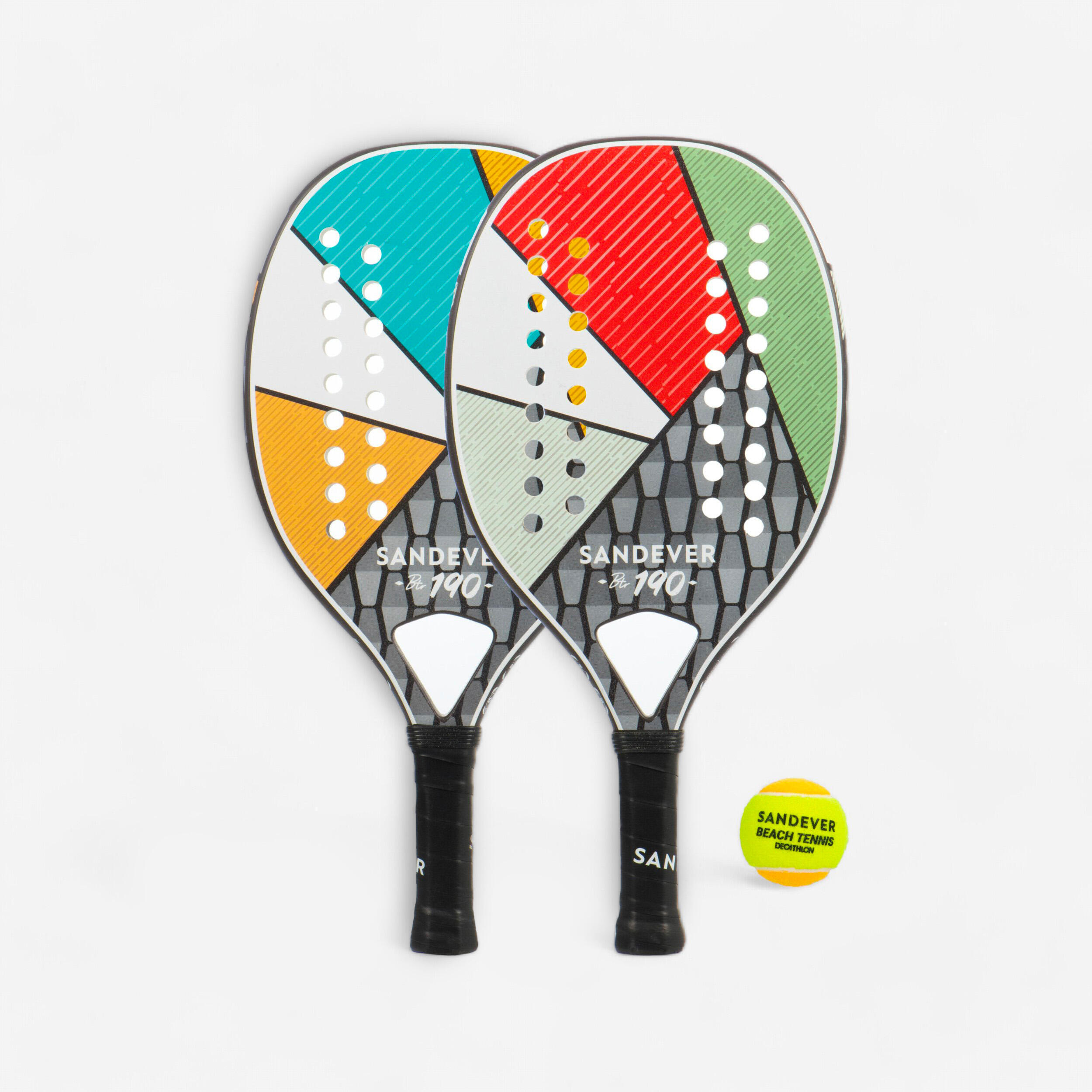 Sandever Beachtennisschläger-Set BTR 190 AD