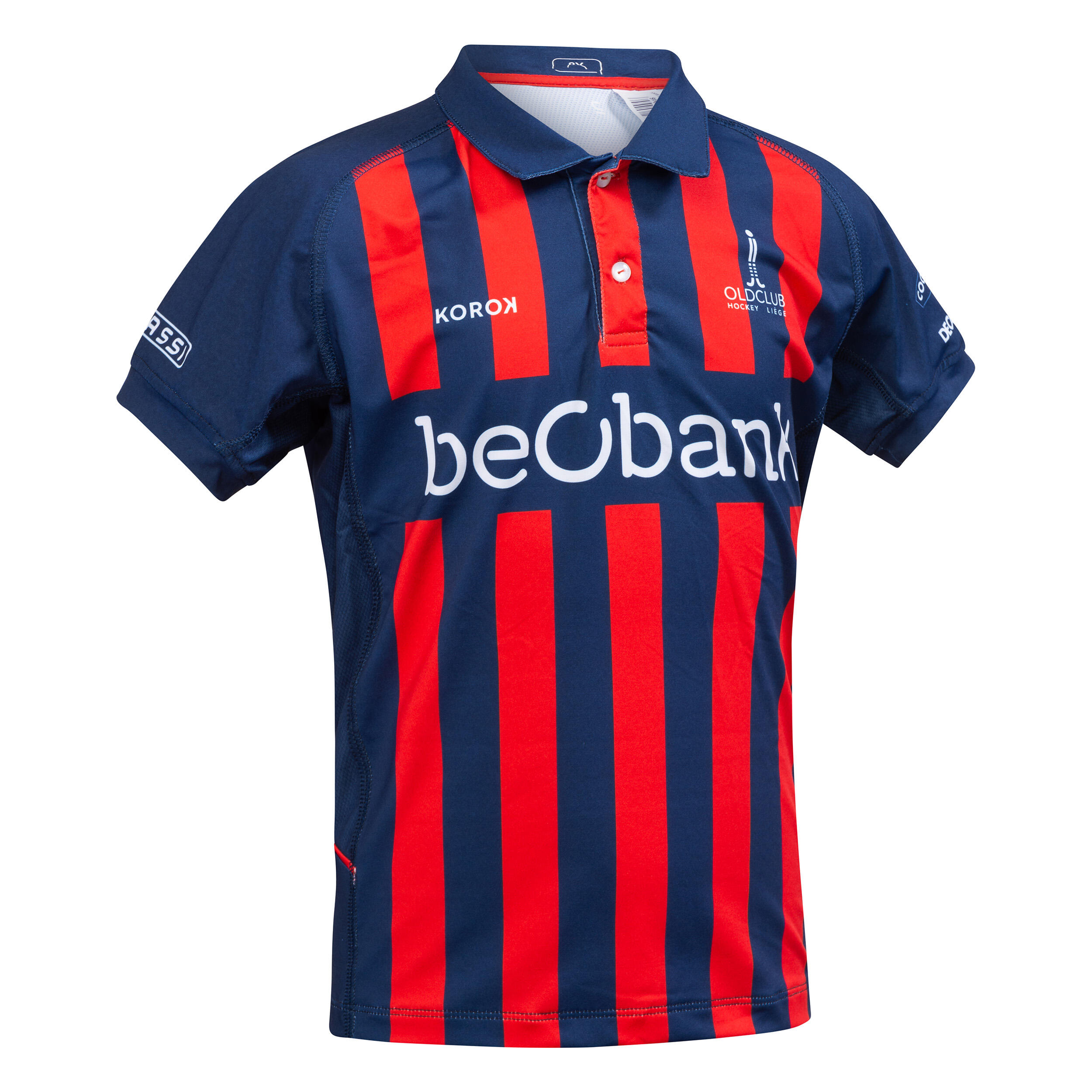 Korok Trikot Hockey FH900 Jungen Oldclub blau