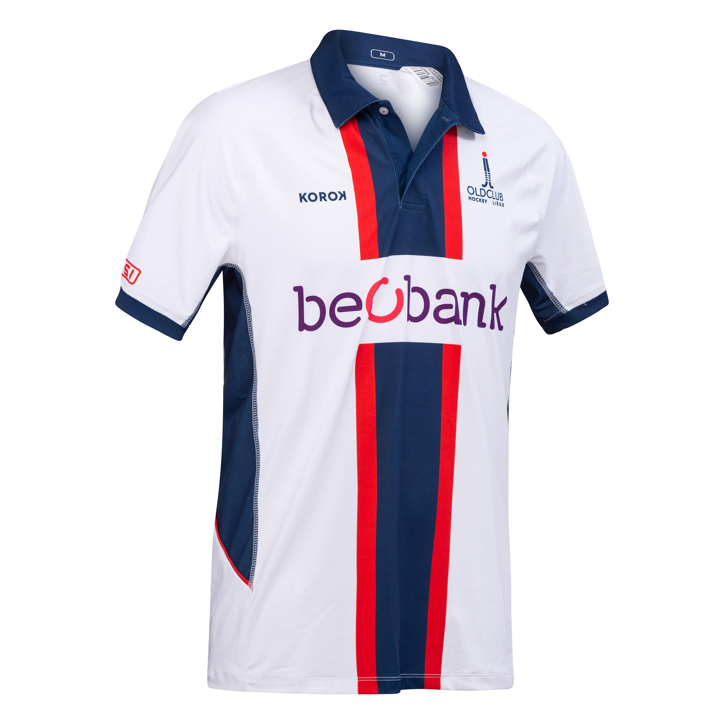 Korok Trikot Hockey FH900 Herren Oldclub weiss