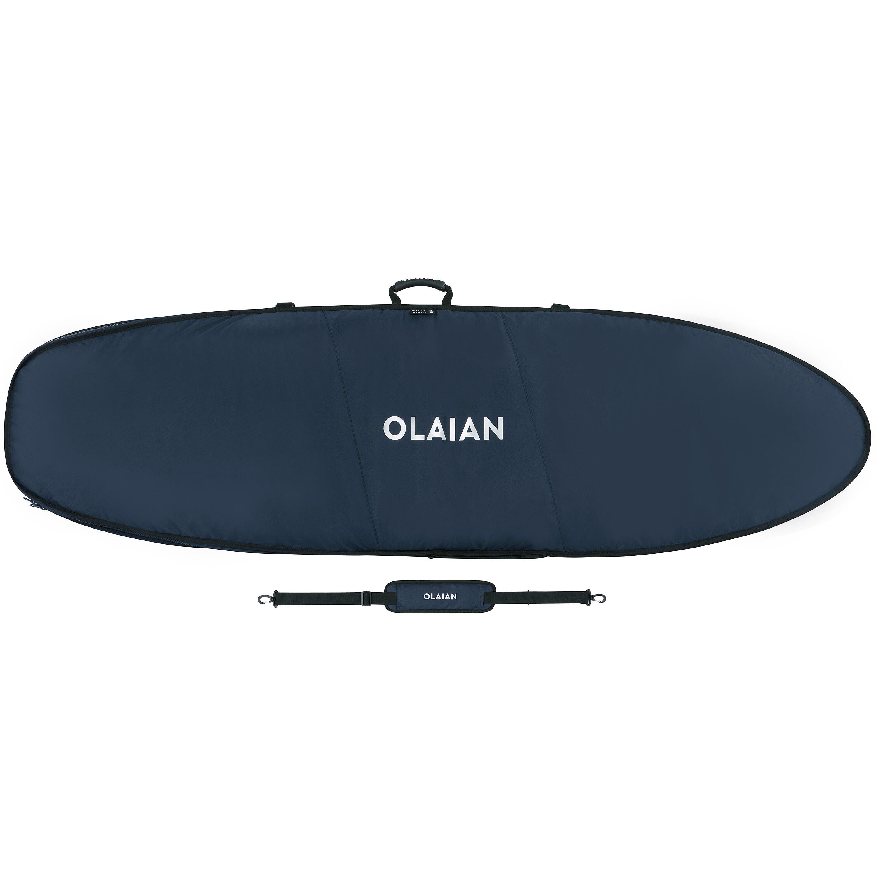Olaian Boardbag 900 Transporttasche für Surfboard max. 6'6" × 21 1/2" Travelbag