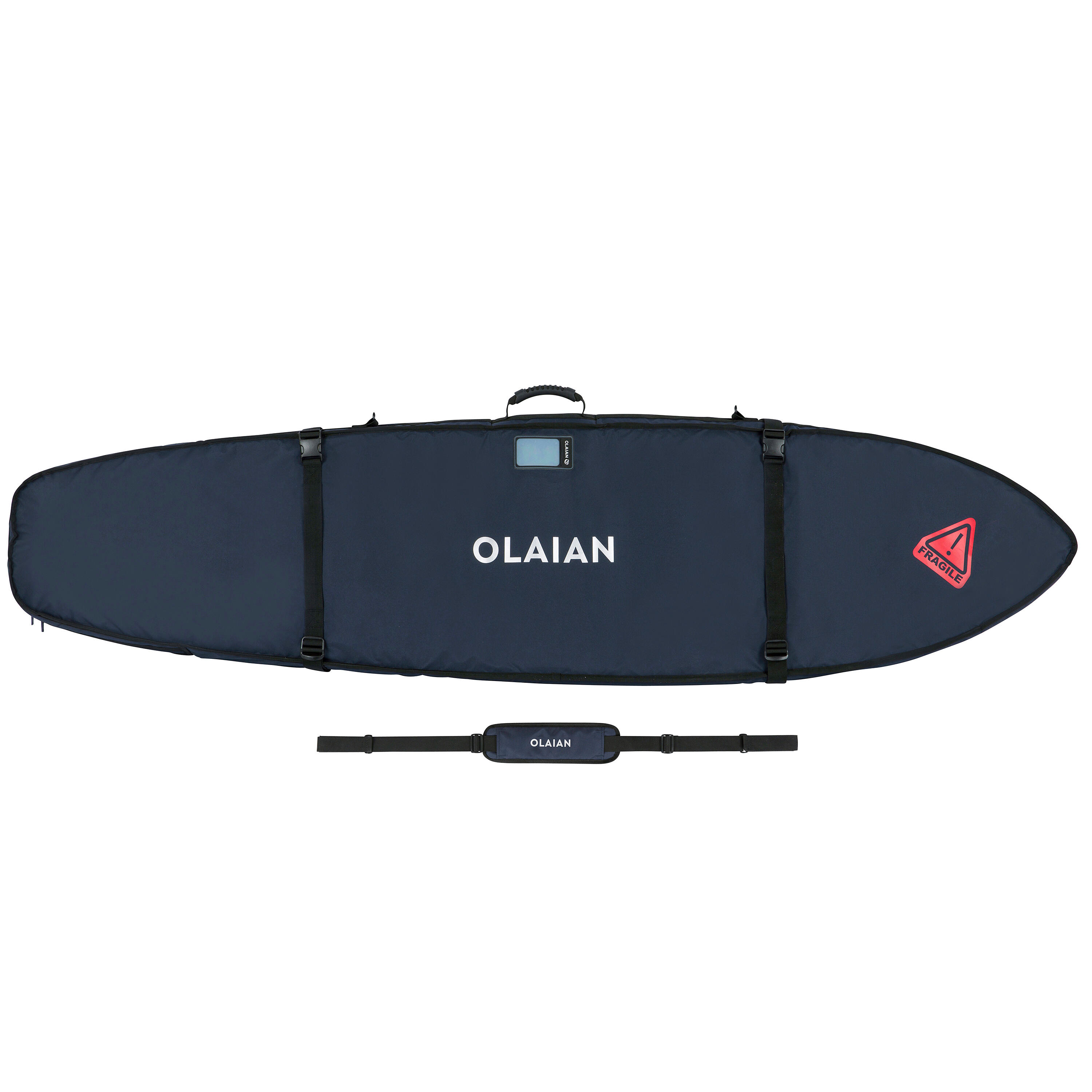 Olaian Boardbag 900 Reisetasche für 2 Surfboards 7' Travelbag