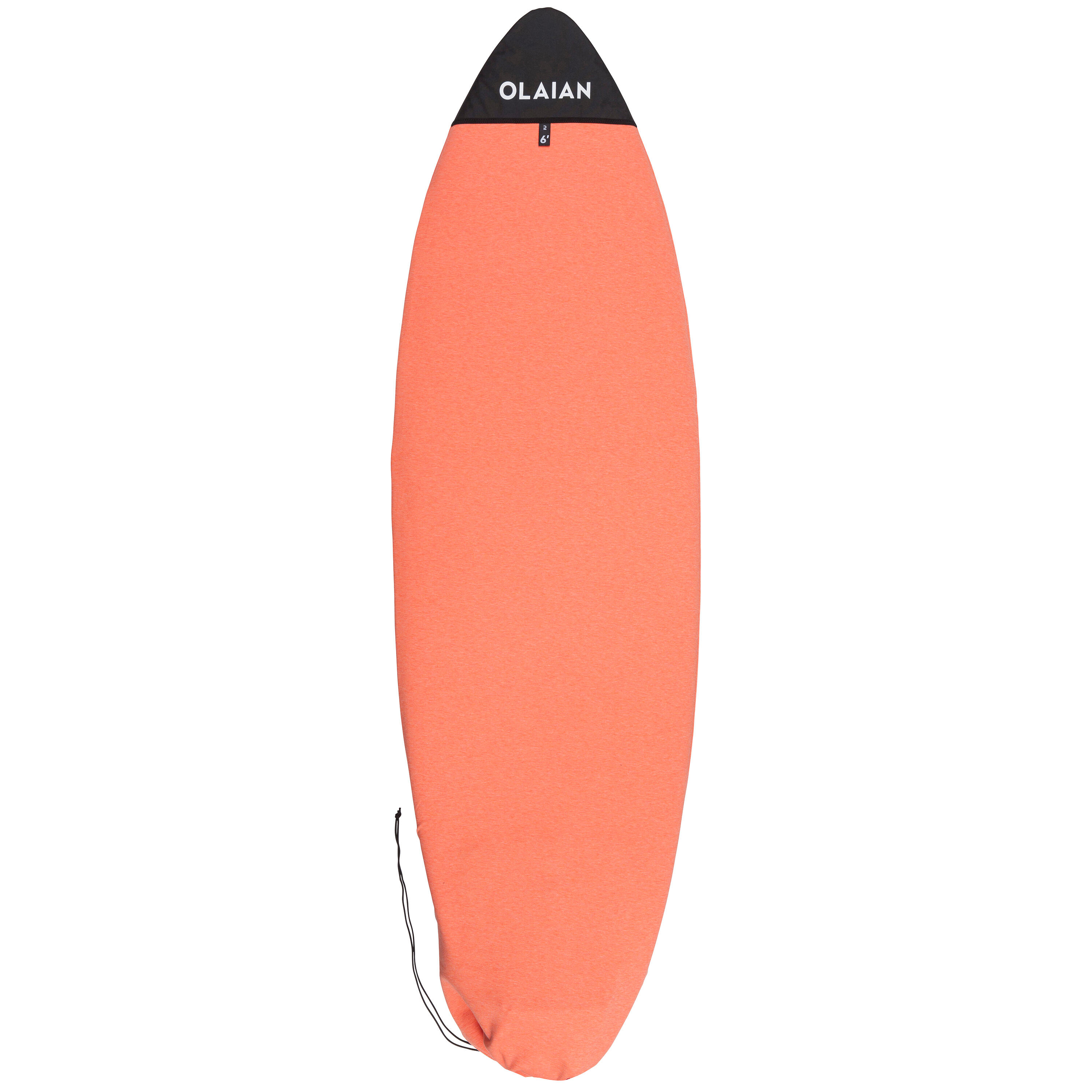 Olaian Boardbag für Surfboard maximale Größe 6'2''