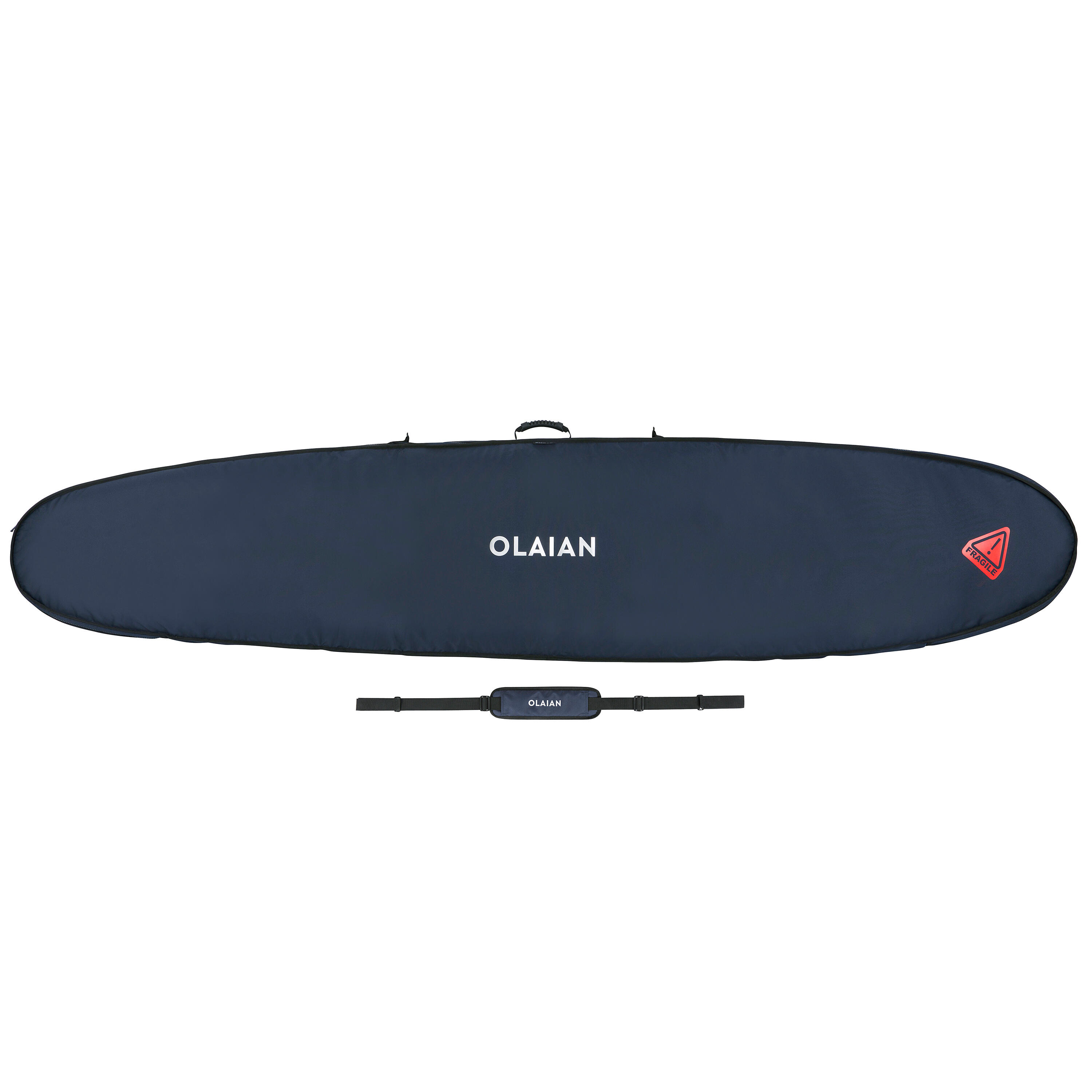 Olaian Boardbag Transporttasche Longboard 9'6" Travelbag