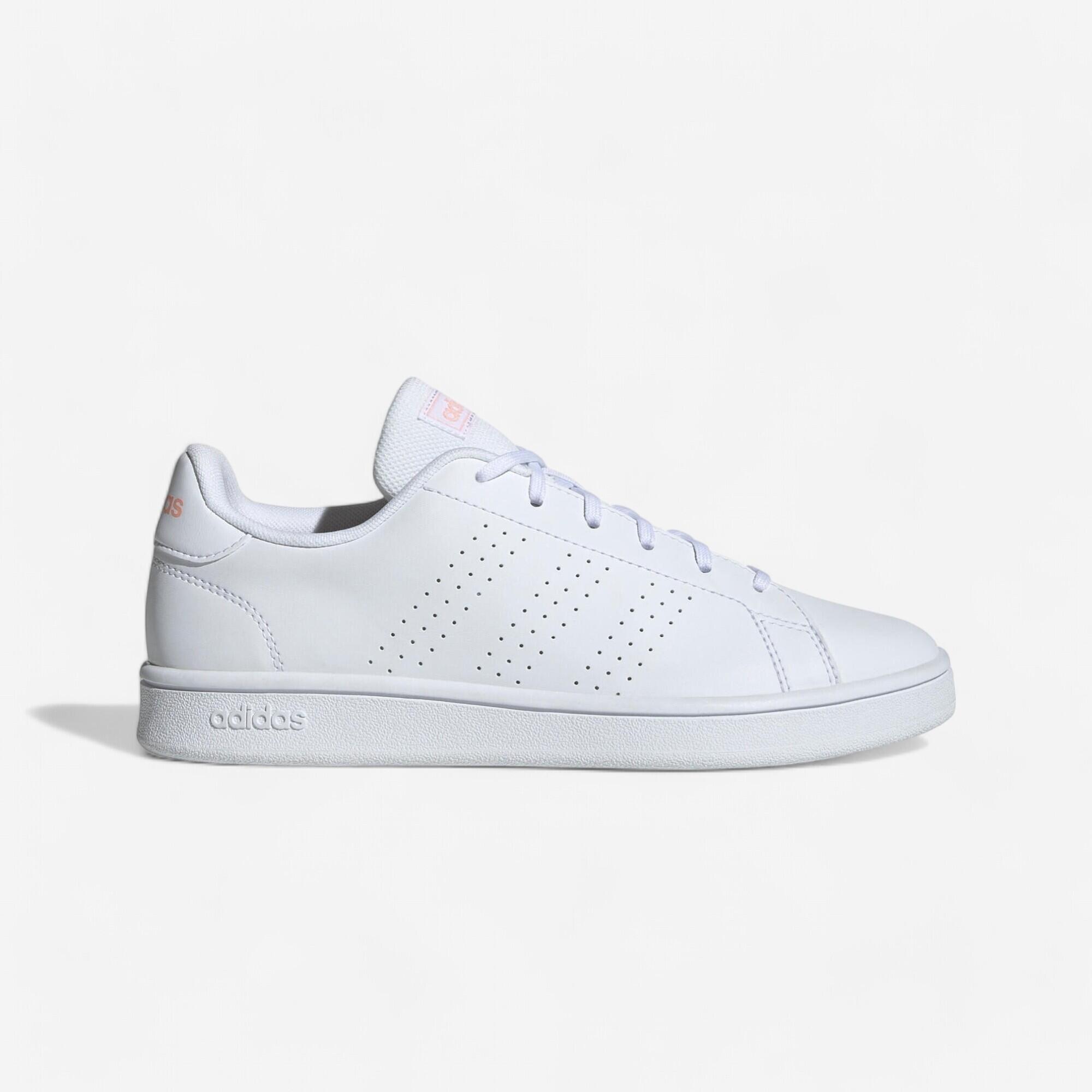 Adidas Tennisschuhe Advantage Base Damen weiss/rosa