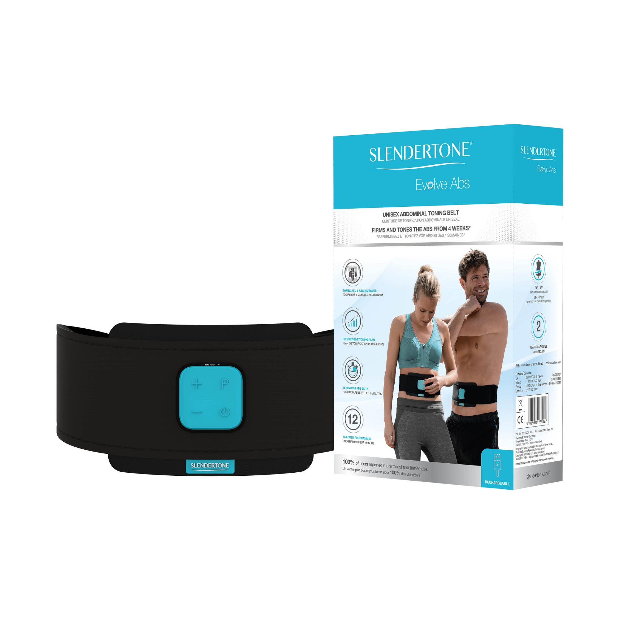 Slendertone Bauchtrainer Elektrostimulation Evolve ABS